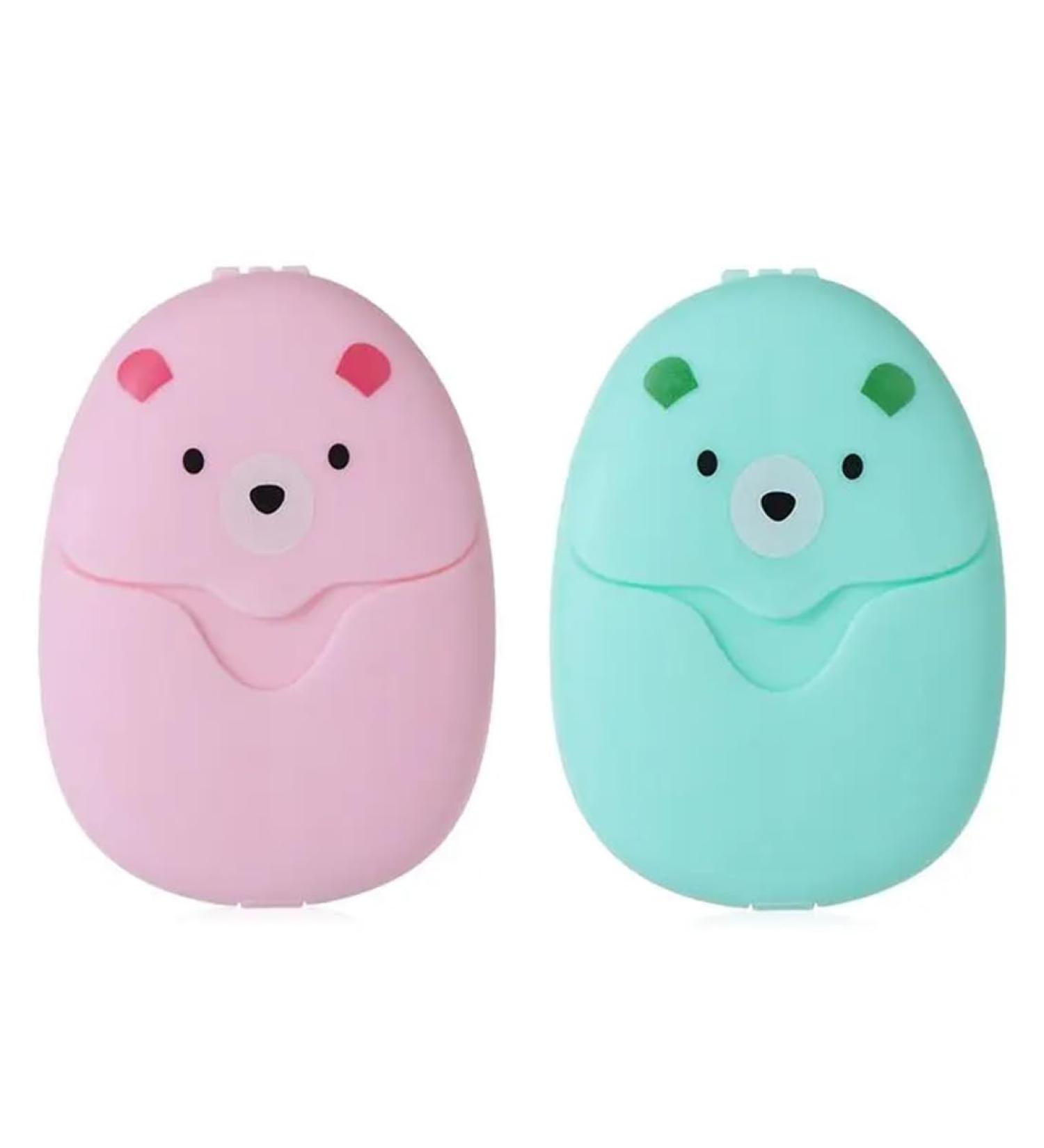 Plksei Boxing Paper Soap Leaves - Sustainable Mini Travel Portable Soap for Outdoor & On-the-Go Use - Buy Online on GoSupps.com