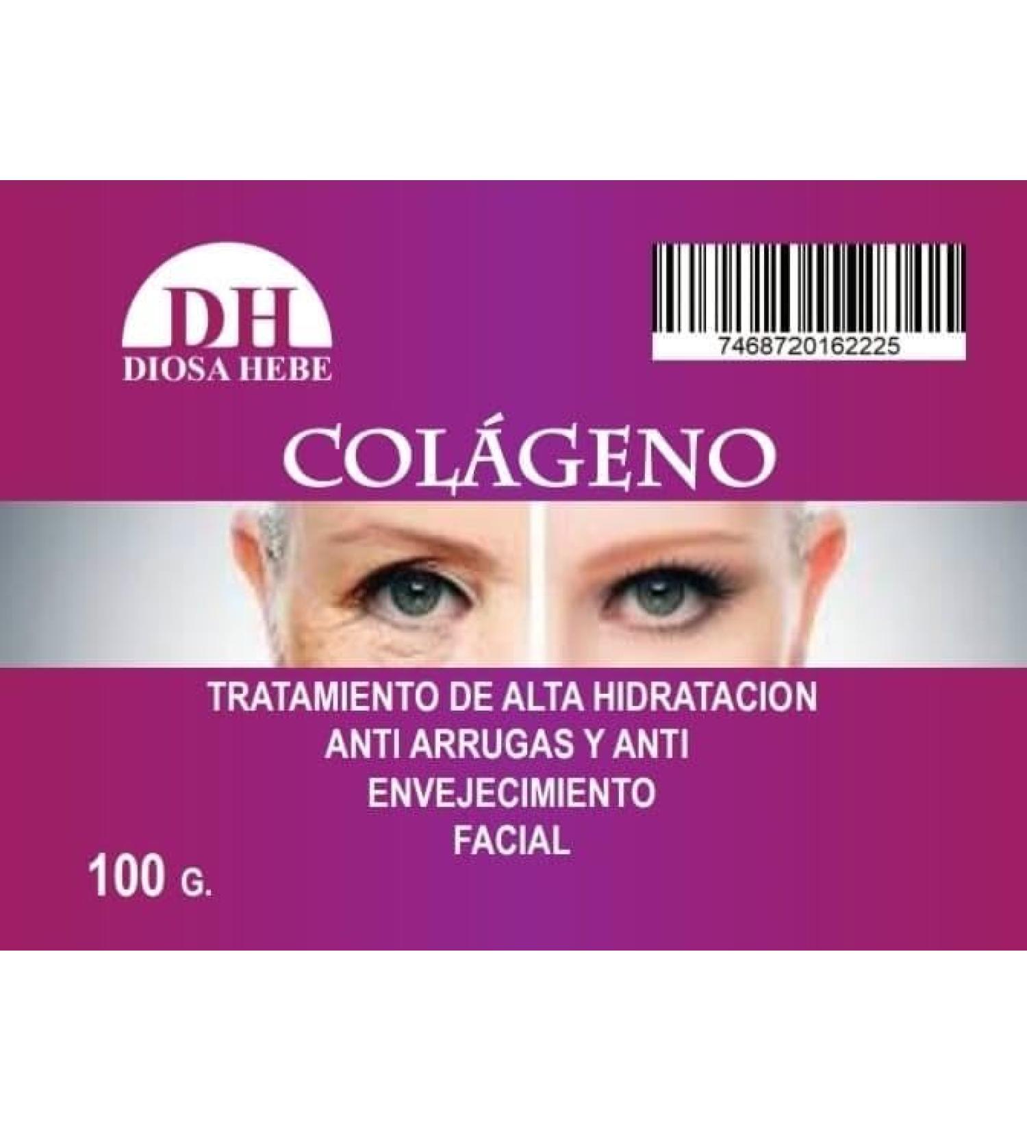 Diosa Hebe Collagen Soap 100g - Revitalize Your Skin | International Shipping Available - Buy Online on GoSupps.com