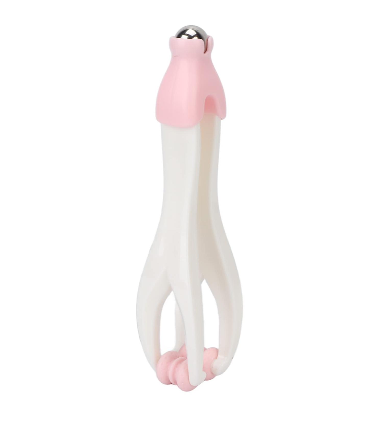 Finger Roller Massager - Double-Sided Hand Massage Tool for Arthritis Relief | Pink Finger Massage Device - Buy Online on GoSupps.com