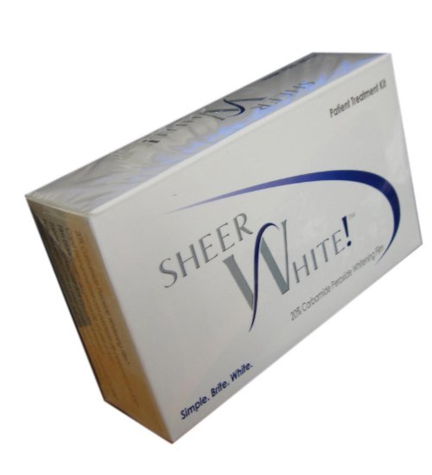 Get a Brighter Smile with Sheer White Teeth Whitening Strips - Buy Online on GoSupps.com