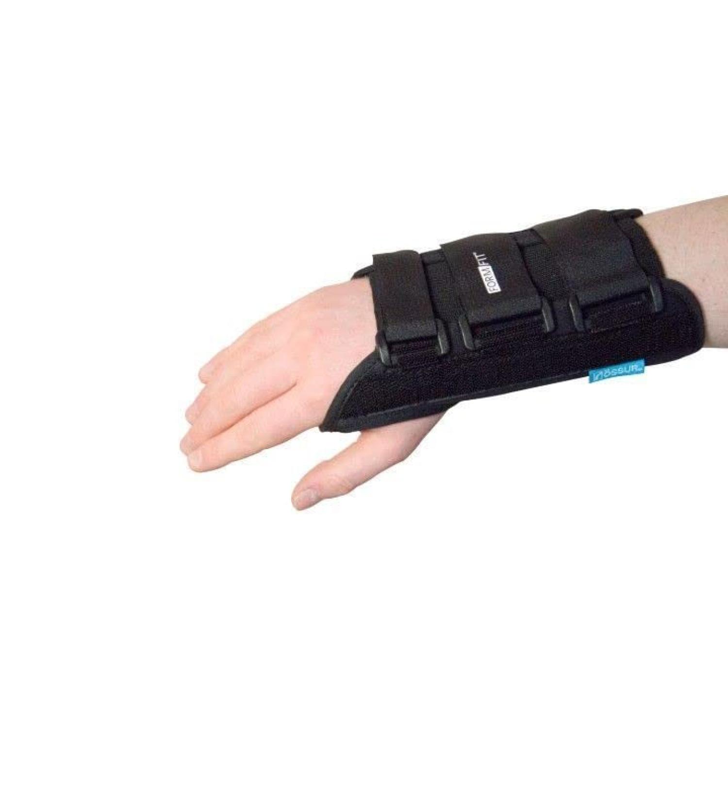 Ossur Formfit Wrist Brace for Tendonitis & Carpal Tunnel - Right X-Small | Breathable Custom Fit for Post-Cast Healing & Soft Tissue Injuries - Buy Online on GoSupps.com