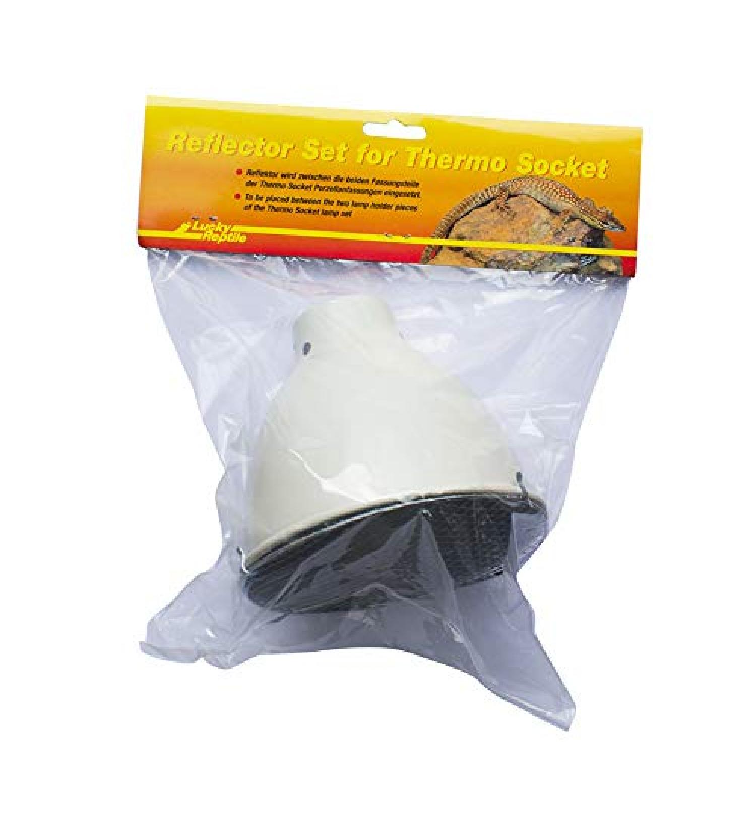 Lucky Reptile HRS-1W reflector set small for Thermo Socket white small white