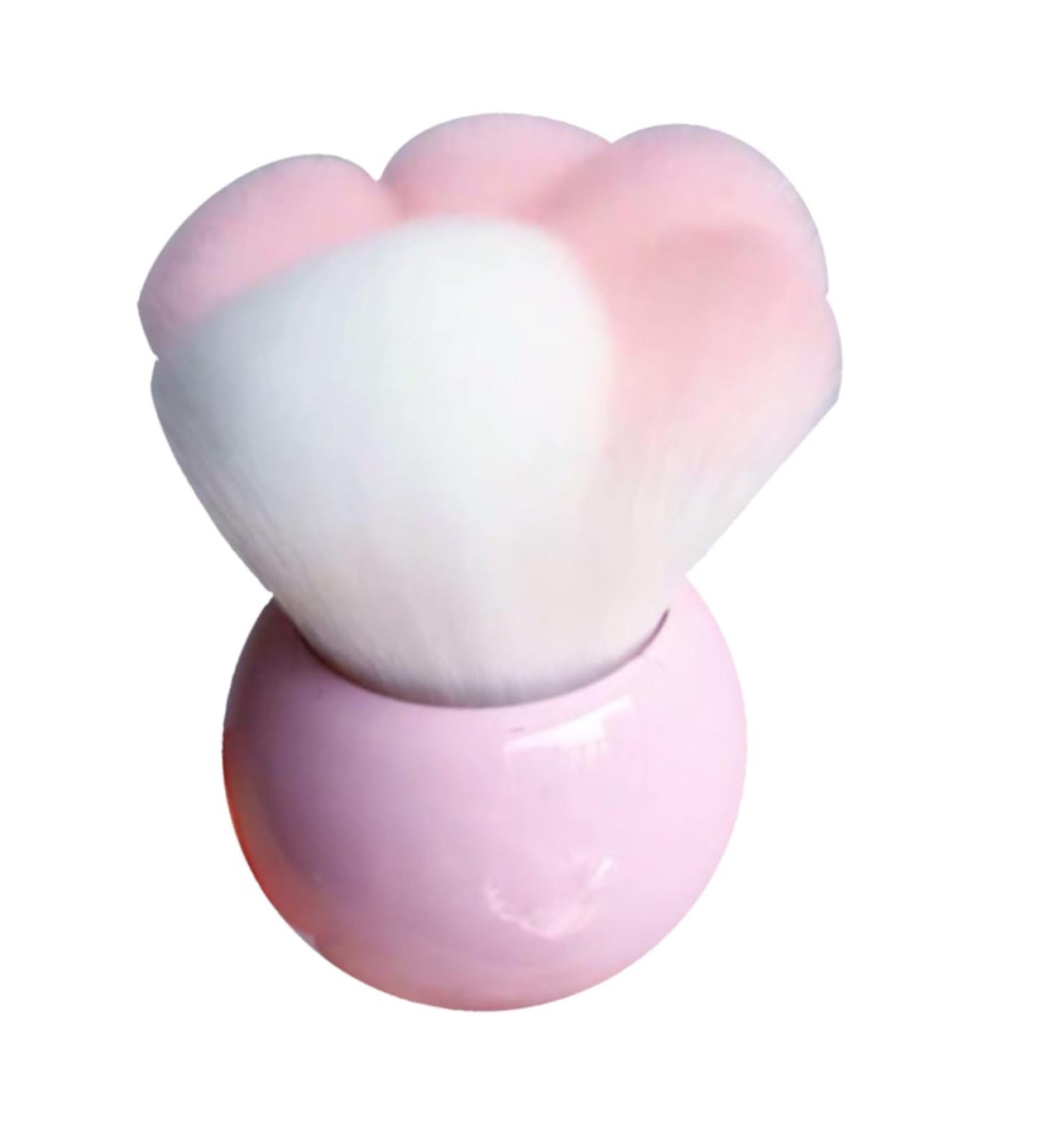 NOLITOY Cosmetic Foundation Tool - Premium Makeup Brush for Women | Blush Powder and Facial Application | Perfect Makeup Gadget in Powdery Pink - Buy Online on GoSupps.com