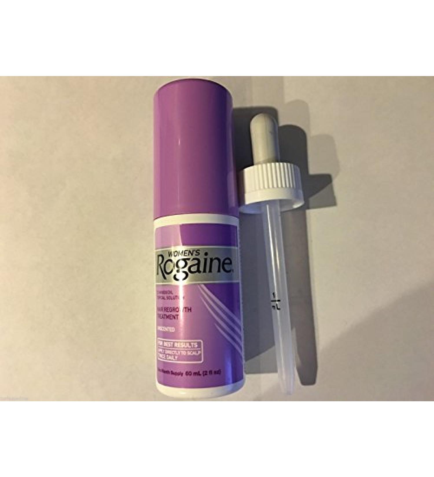 Rogaine Womens Regrowth 2 Percent Unscented 1 Month by Rogaine  Beauty