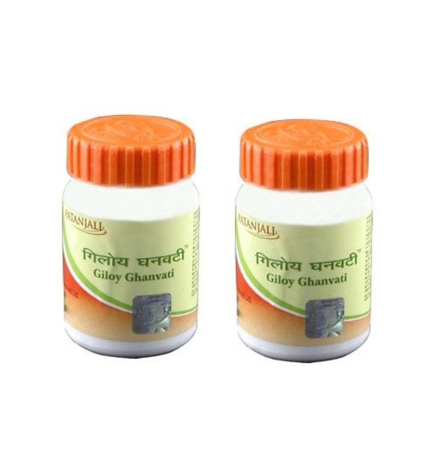 Baba Ramdev - Divya Giloy Ghanvati 40gm (Pack of 2) by Divya