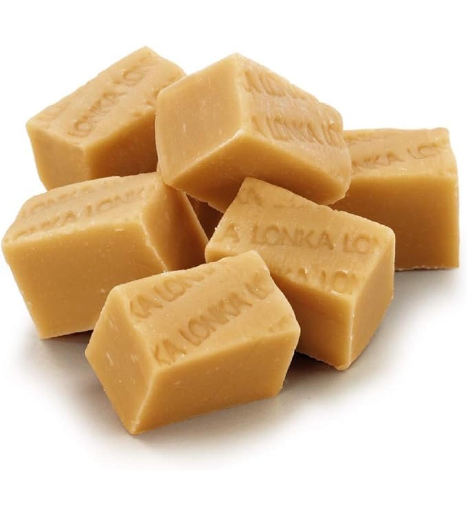 Lonka Kingsway Handmade with precision and passion Caramel and Sea Salt Fudge is a testament to artisanal excellence. - Buy Online on GoSupps.com