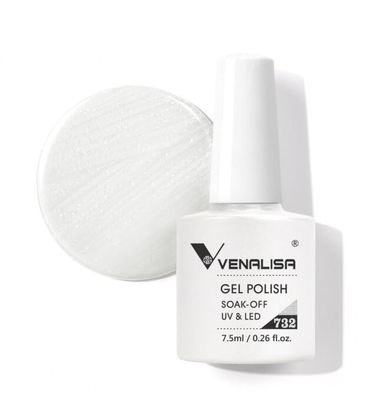 Gel Nail Polish 7.5ml Upgraded High Pigmentation Funny Bunny Glitter Gel Lacquer Nail Art Manicure Nail Gel Polish - (Color: 732) - Buy Online on GoSupps.com