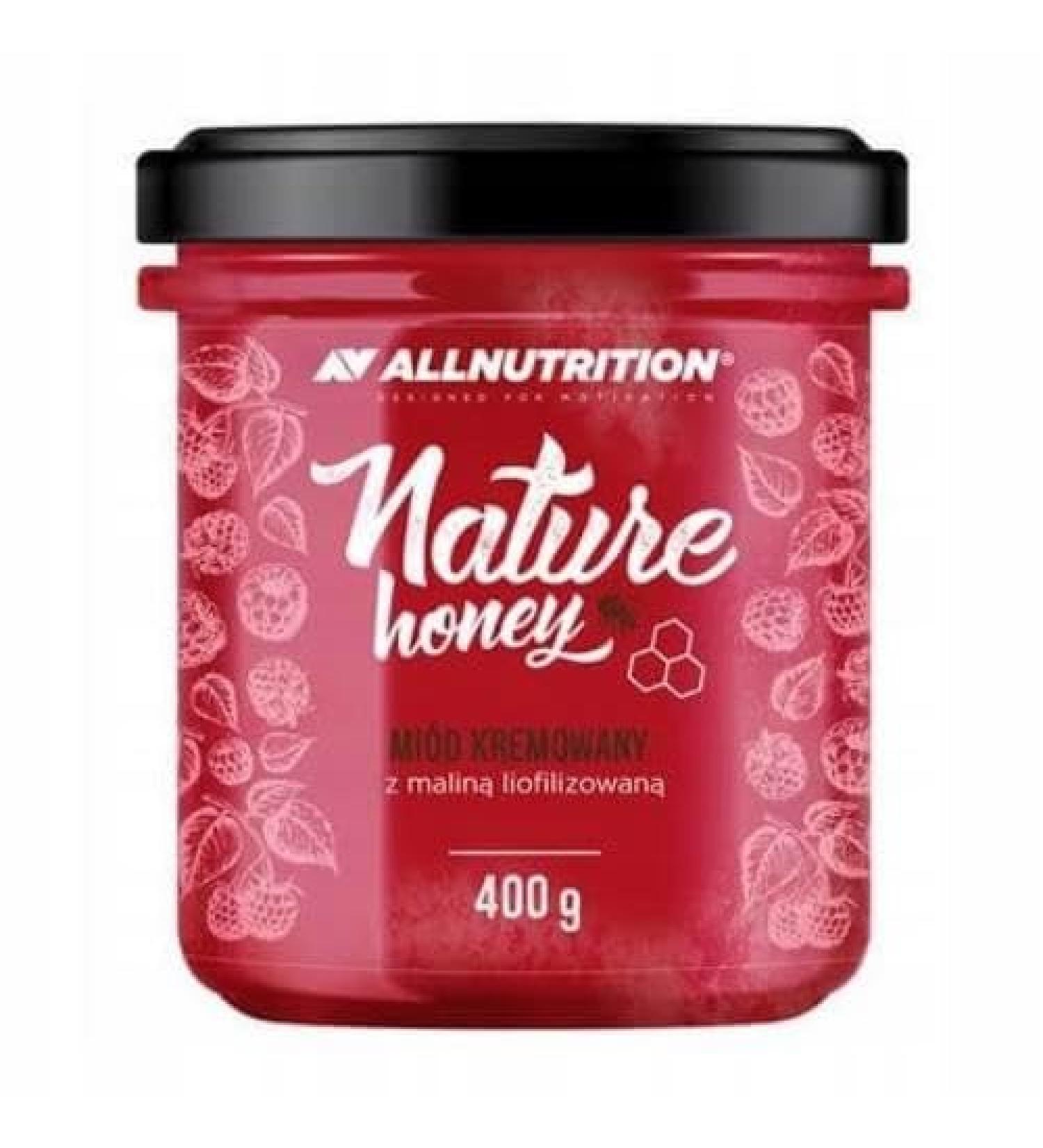 Allnutrition Nature Honey Raspberry 400G