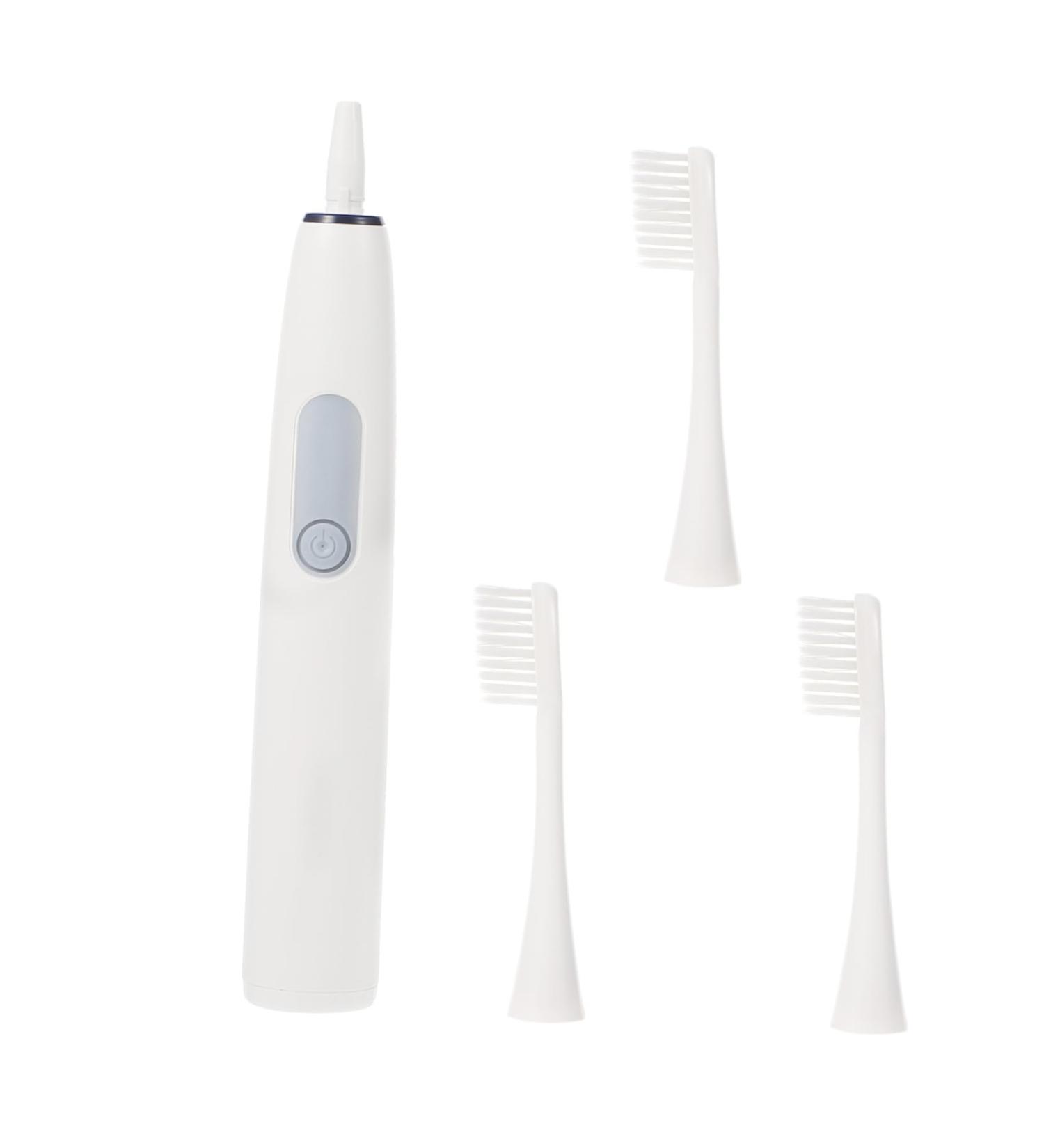Homsfou Electric Toothbrush Set - Brisk Cleaning for a Healthy Smile | International Shipping Available - Buy Online on GoSupps.com