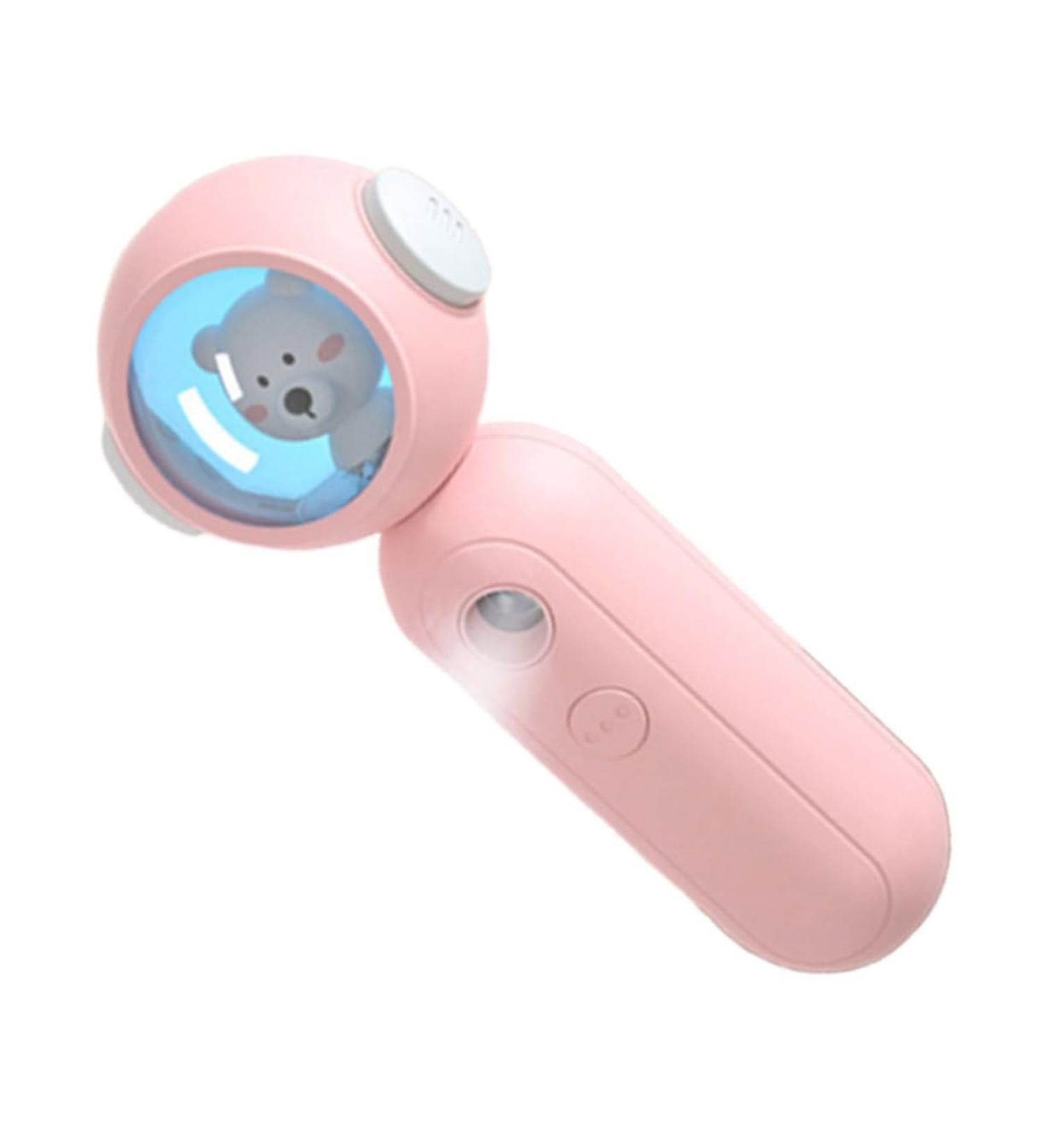 LALADEFIEE 1pc Air Humidifier Facial Mist Spray Steamer Nano Face Mist Spray Facial Steamers Mini Atomizer Pink 13.60X5.50X4.90CM Pink - Buy Online on GoSupps.com