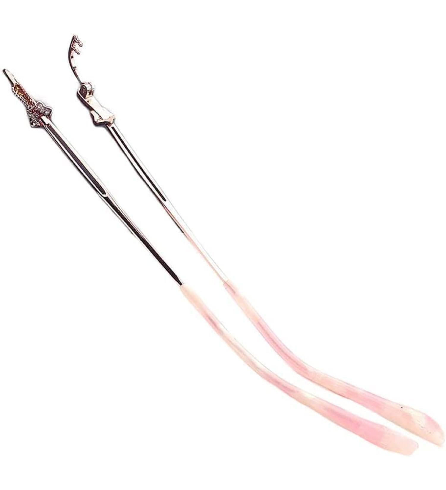 Buy Munani Pink Rimless Glasses Arm & Leg Replacement - 2-Hole Strass-Metal Glasses Repair Parts - International Shipping Available - Buy Online on GoSupps.com