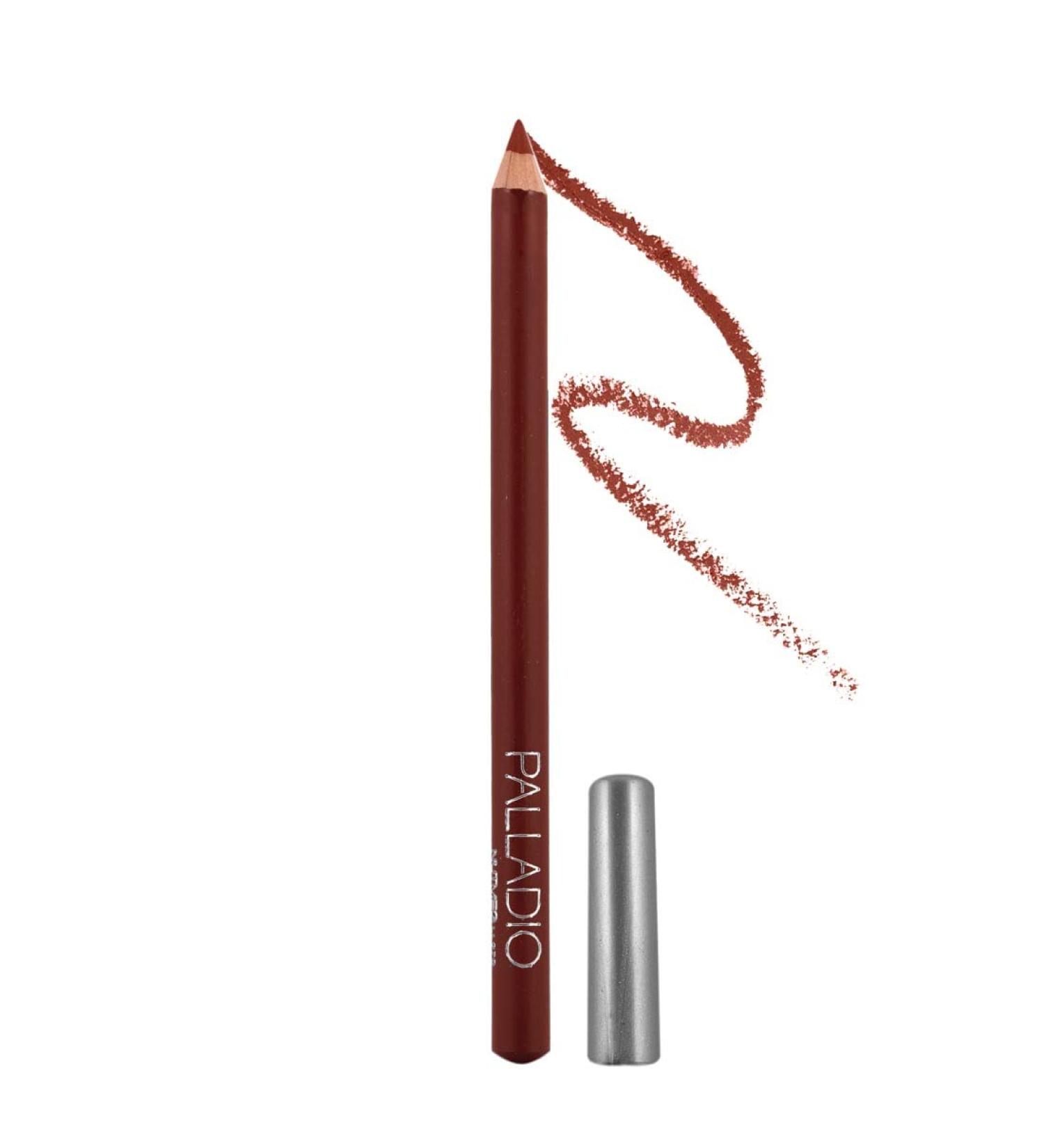 Palladio Nutmeg Lip Liner Pencil - Firm & Smooth for Perfectly Outlined Lips - Hydrating & Long Lasting - Rich Pigmented Color - 1 Count - Buy Online on GoSupps.com
