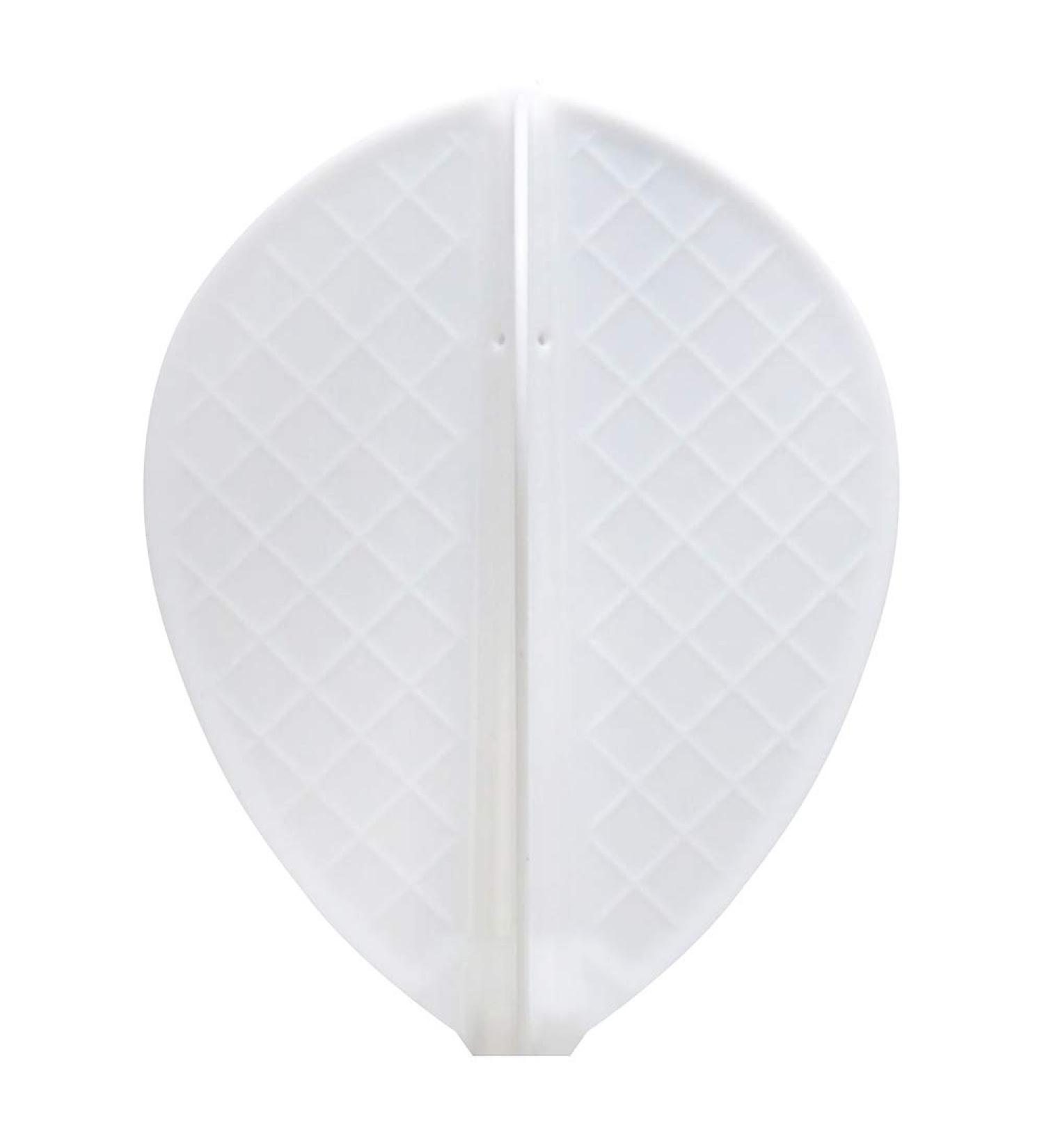 Fit Flight Pro Dart Flights D-4 White by Cosmo Darts | High-Quality Dart Accessories - Buy Online on GoSupps.com