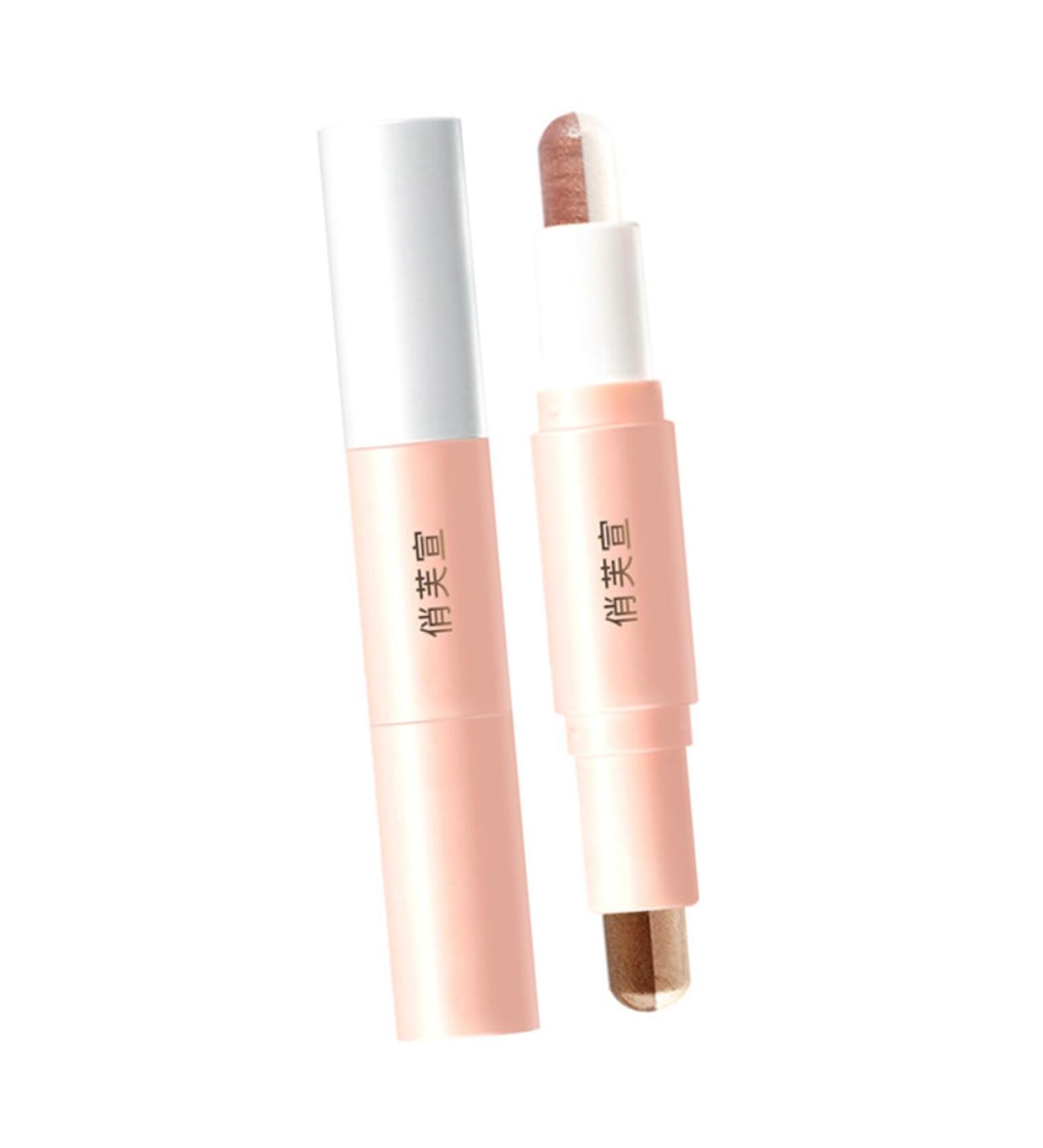 FOMIYES Shimmer Eyeshadow 2pcs Eye Shadow Stick Eyeshadow Stick Women Cosmetic Shadow Makeup Tool Pearlescent The Lazy 1 count (Pack of 1) Blue - Buy Online on GoSupps.com