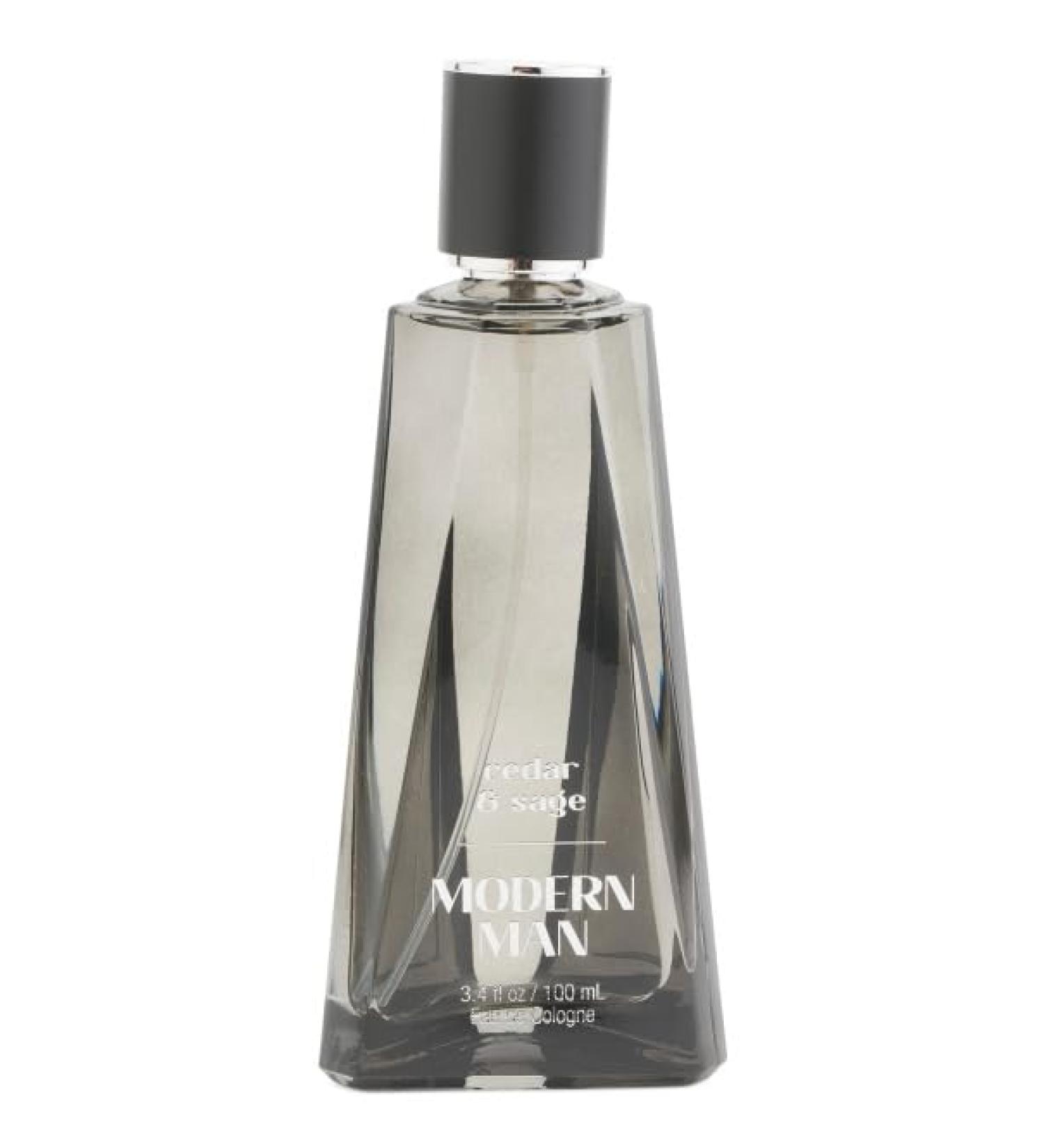 Tru Fragrance CUSTOM COLLECTION 3.4oz Modern Man Eau De Cologne Spray for men unboxed