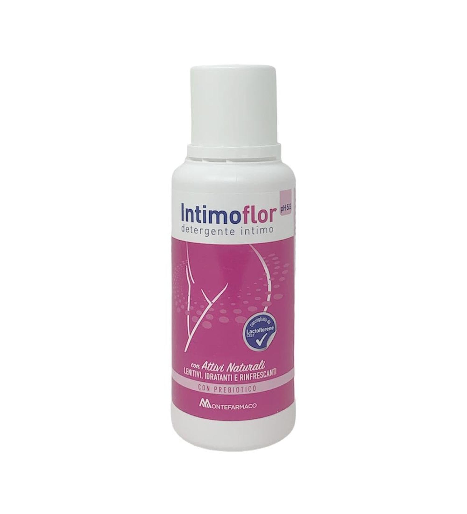 Montefarmaco Montefarmaco IntimoFlor Underwear Cleanser pH 5.5 with prebiotic 250 ml