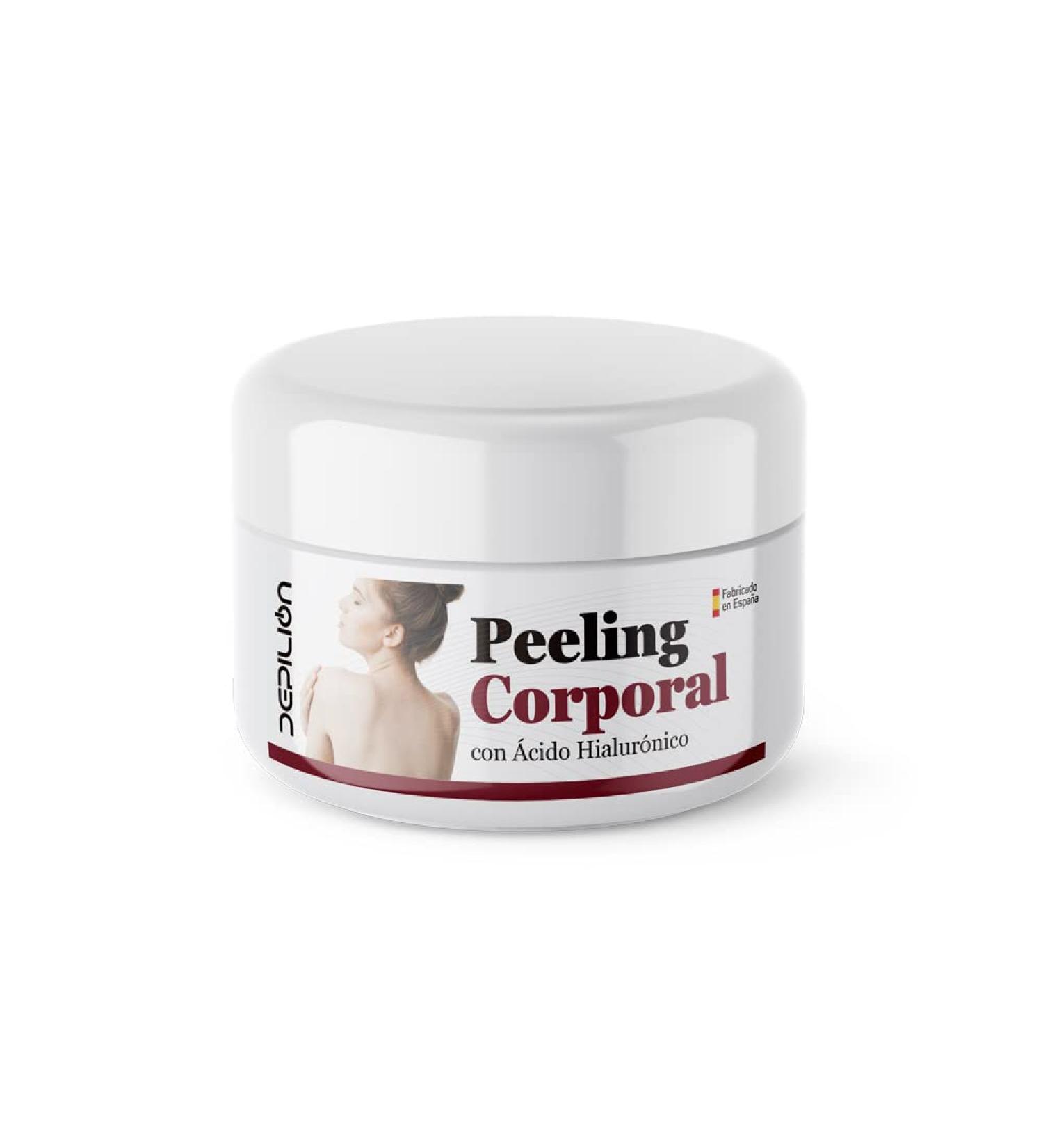 Body Peeling 500 ml - Hyaluronic Acid Peeling for Hydrated Skin - For Body Exfoliation - For All Skin Types - Depilion - Buy Online on GoSupps.com