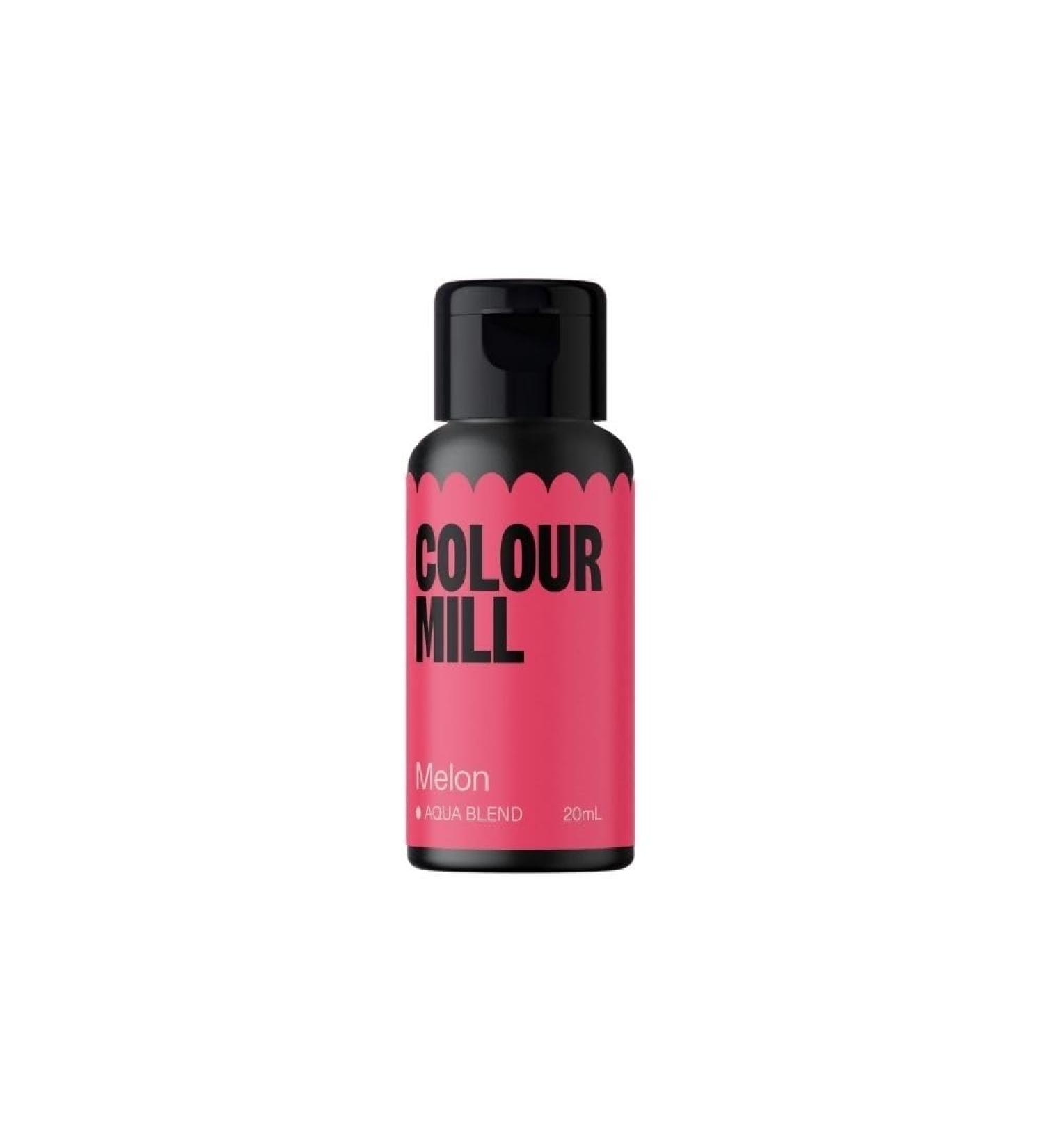 Colour Mill Aqua Blend Melon 20 ml - Buy Online on GoSupps.com