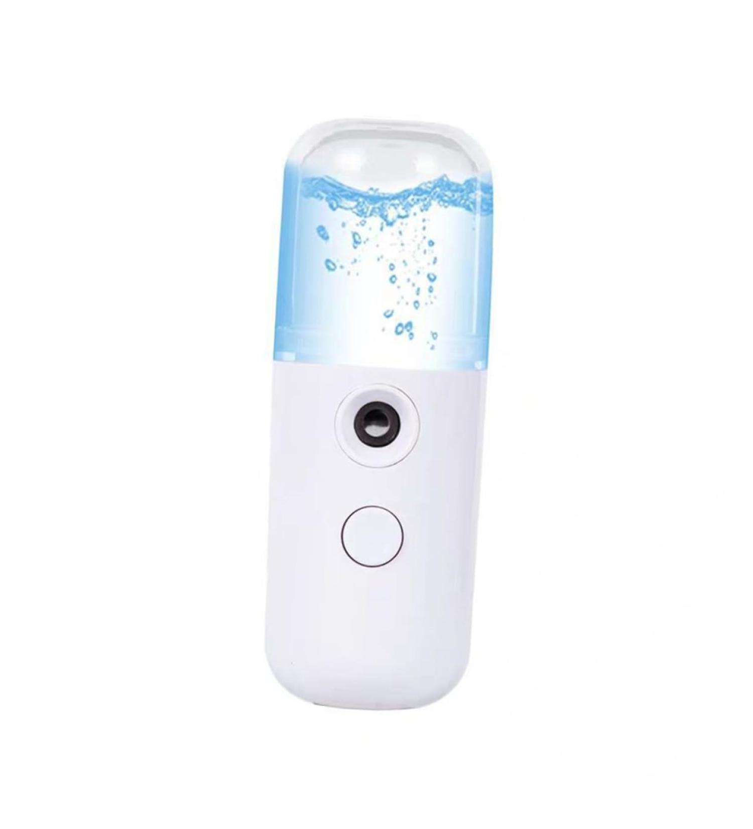 DRESSOOS Mini Face Humidifier 1pc Portable Humidifer Nano Facial Mister Handheld Humidifiers Mist Sprayer Tool Spa Facial Water - Buy Online on GoSupps.com