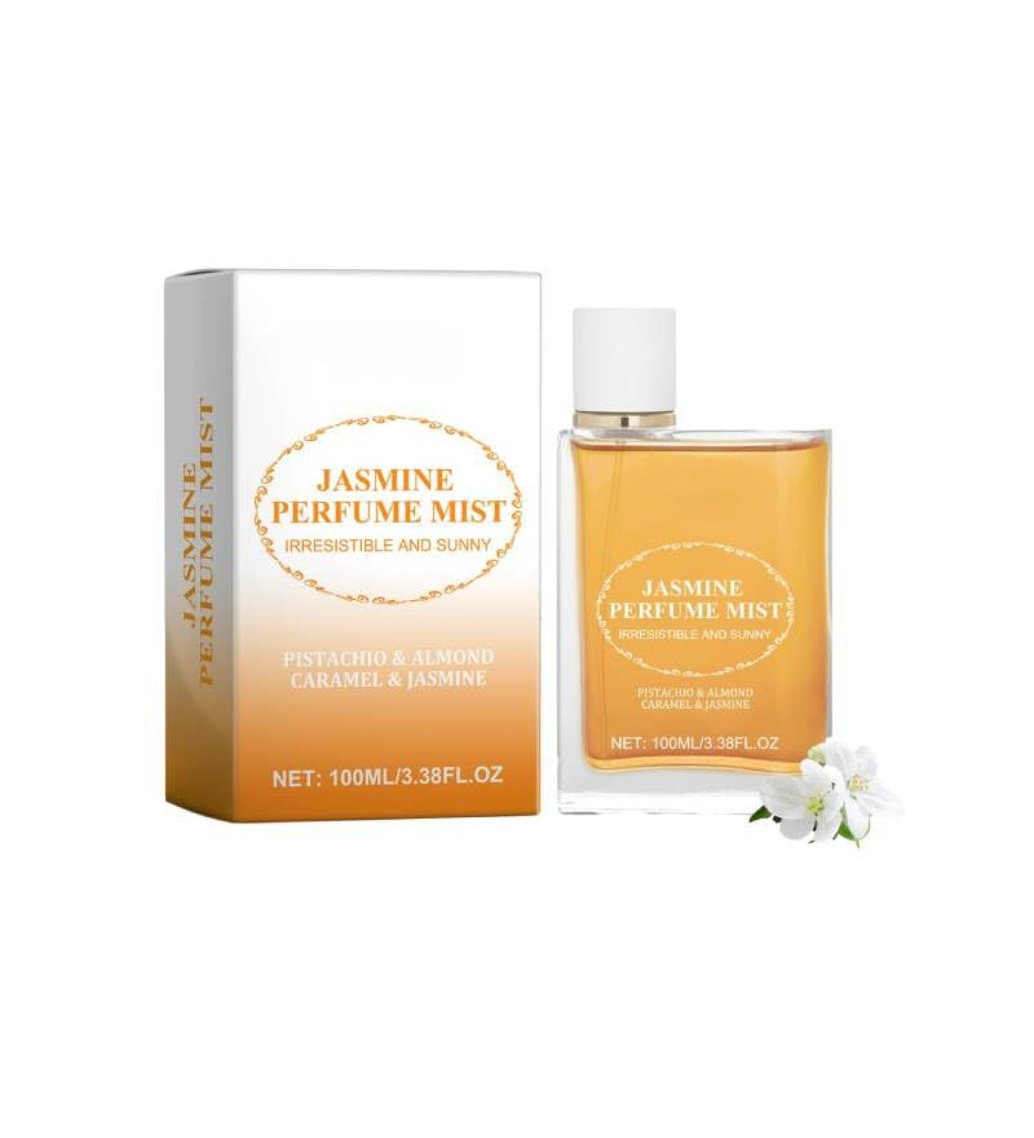 lisade Jasmine Vanilla Perfume Irresistible Sunshine Sunflower Caramel Perfume for Women Hair & Body Fragrance Mist Summer Perfume for Women Long Lasting Eau De Toilette Day or Night Spray (1 PCS) - Buy Online on GoSupps.com