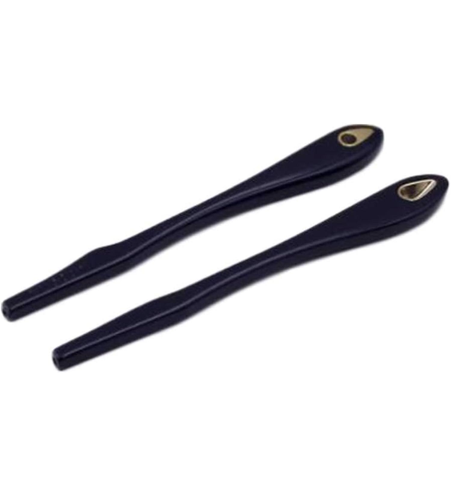 Buy Lubrel Glasses - 2 Pairs of Black Replacement Tips Ear Socks & Hose Sleeves for Thin Metal Frames - International Shipping Available - Buy Online on GoSupps.com
