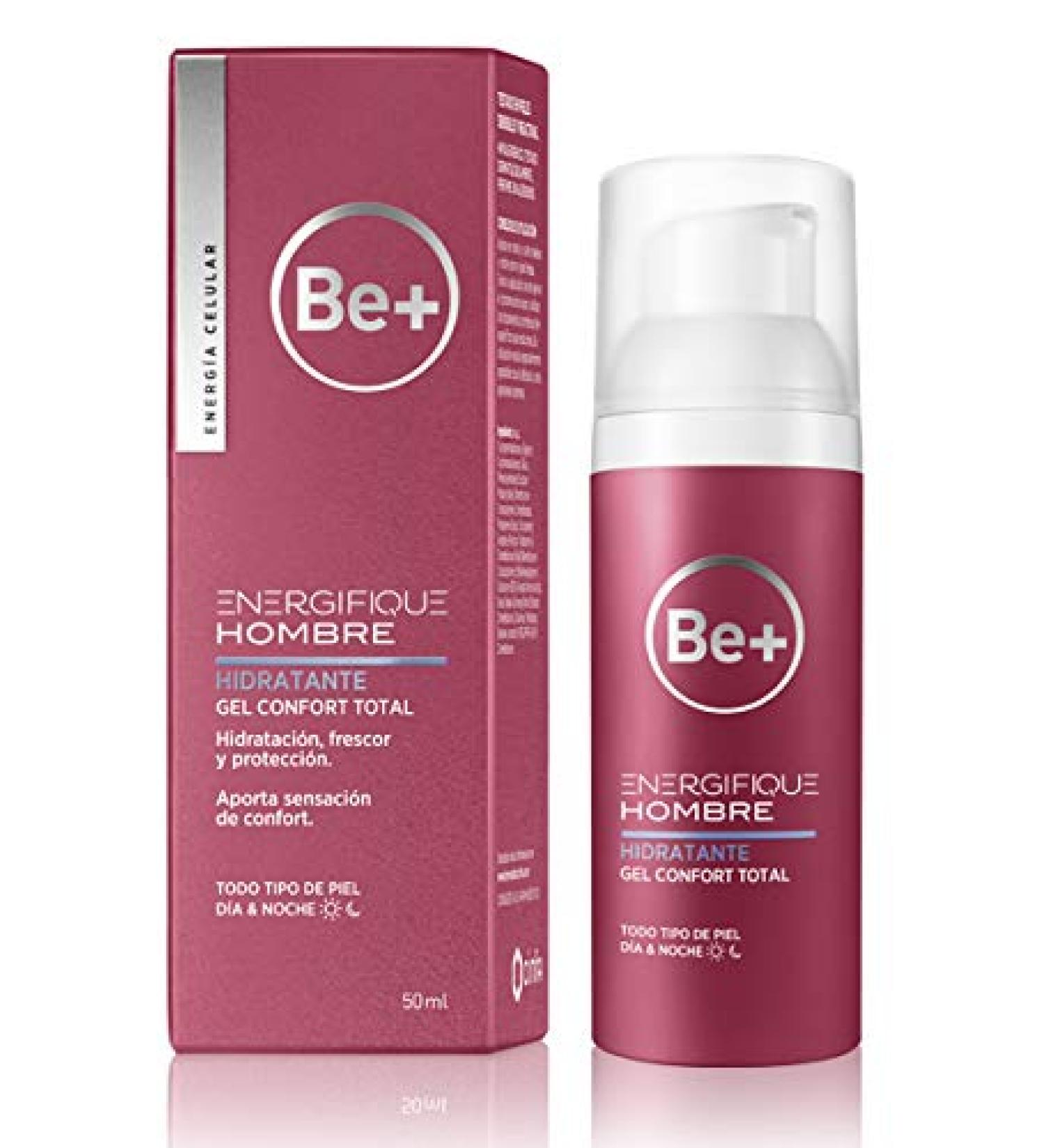 BE+ Total Comfort Moisturizing Gel 50 ml