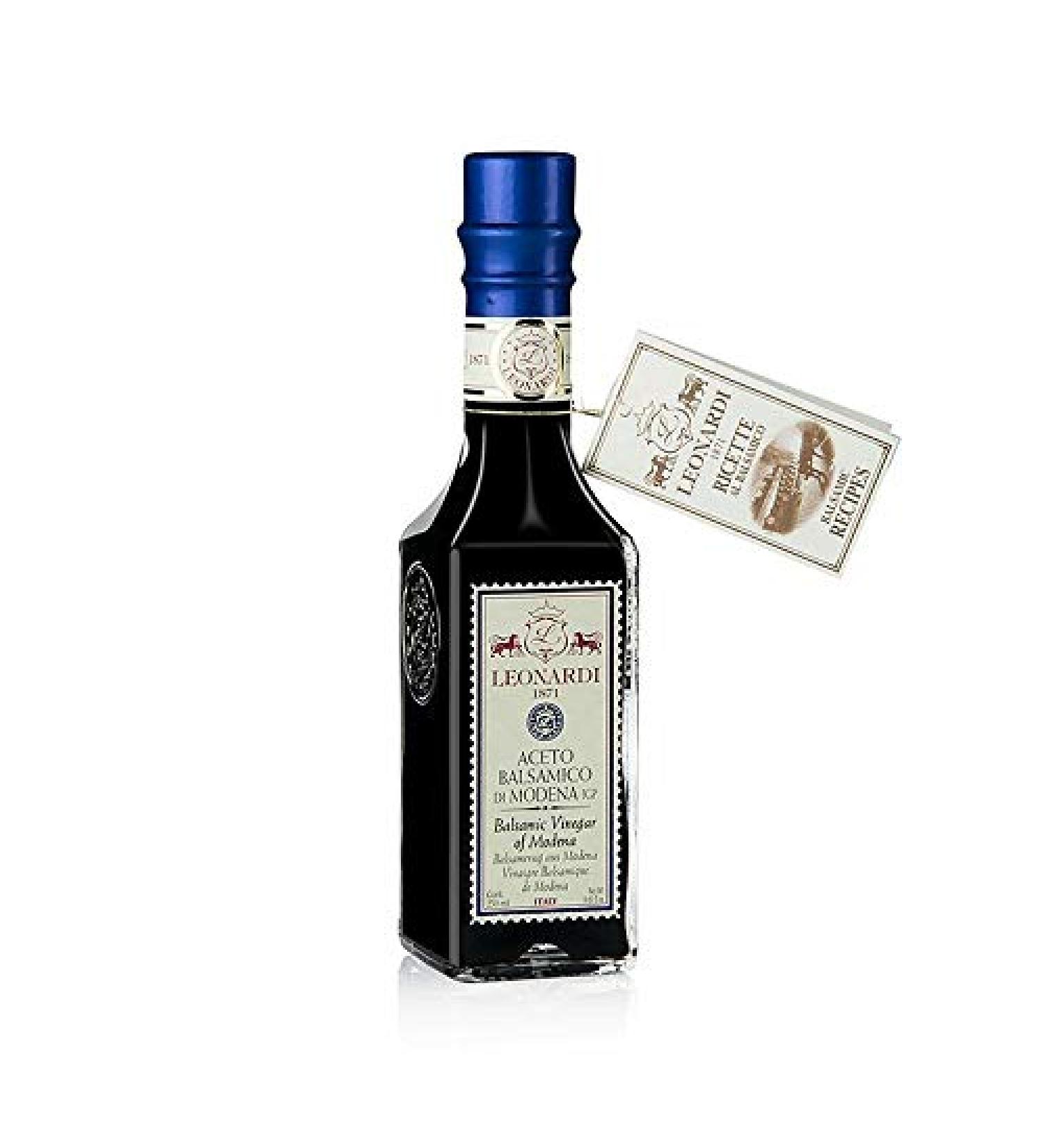 Agricultural Company Leonardi Balsamic Vinegar of Modena PGI 2 jars 250 ml