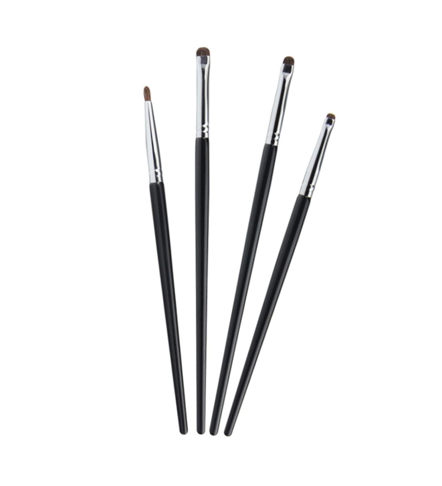 FOMIYES 4pcs Eye Makeup Tool Eyeshadow Brush Eyeliner Brush Precision Eyeliner Brush - Buy Online on GoSupps.com