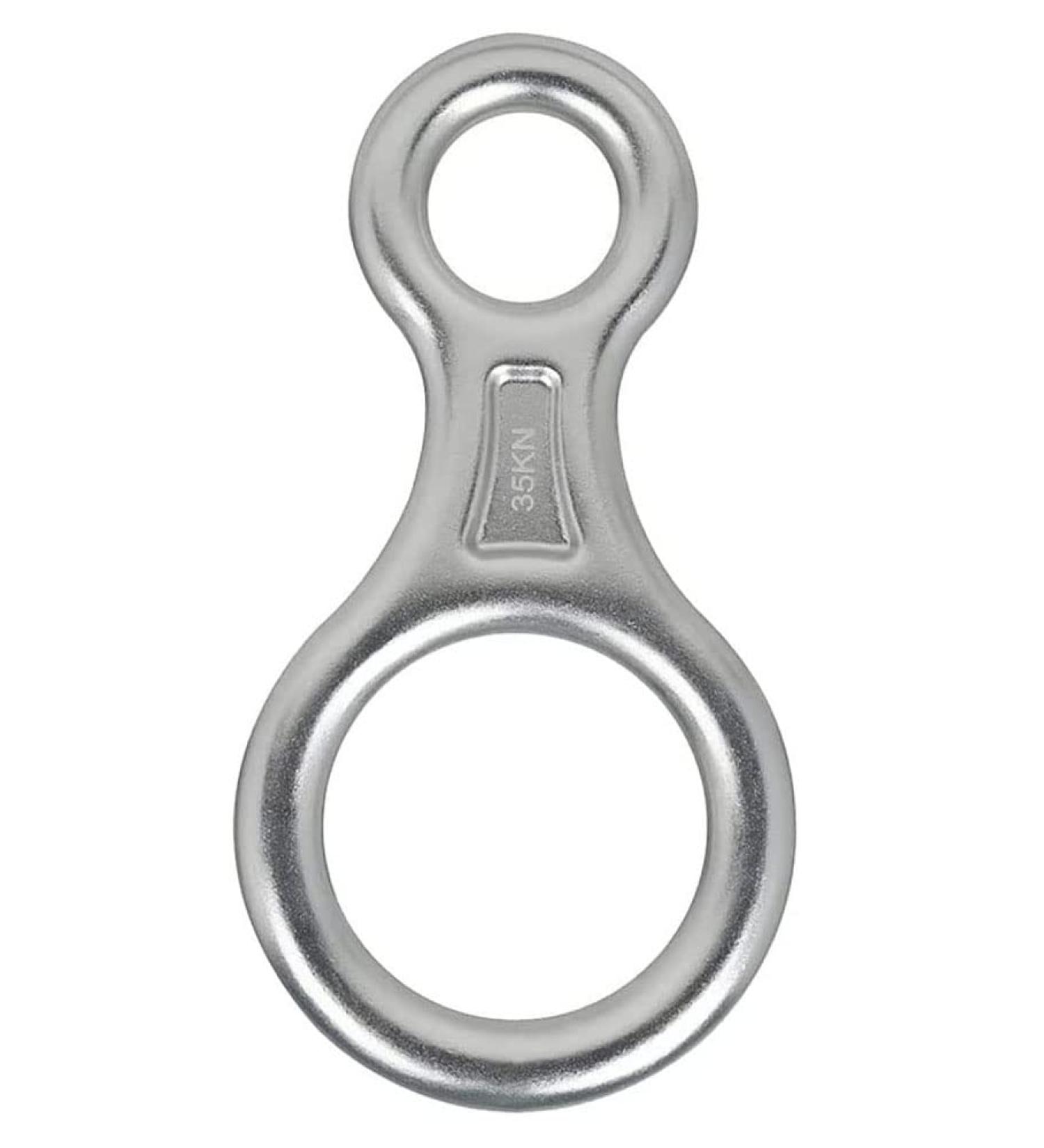 35 KN Reverse Gear - Lightweight 7075 Aluminum Automatic Lowering for Outdoor Recreation & Climbing - Double Rope Descent - Buy Online on GoSupps.com