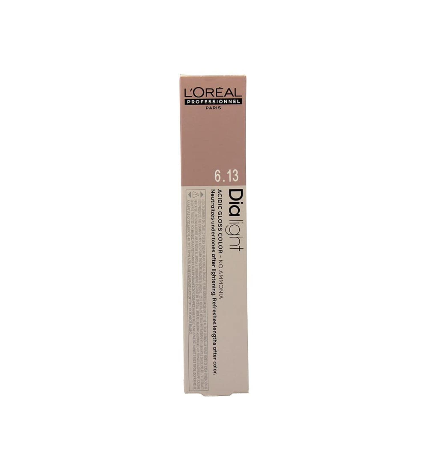 L'Or al Professionnel DiaLight 6.13 coloring dark blonde golden without ammonia 50 ml