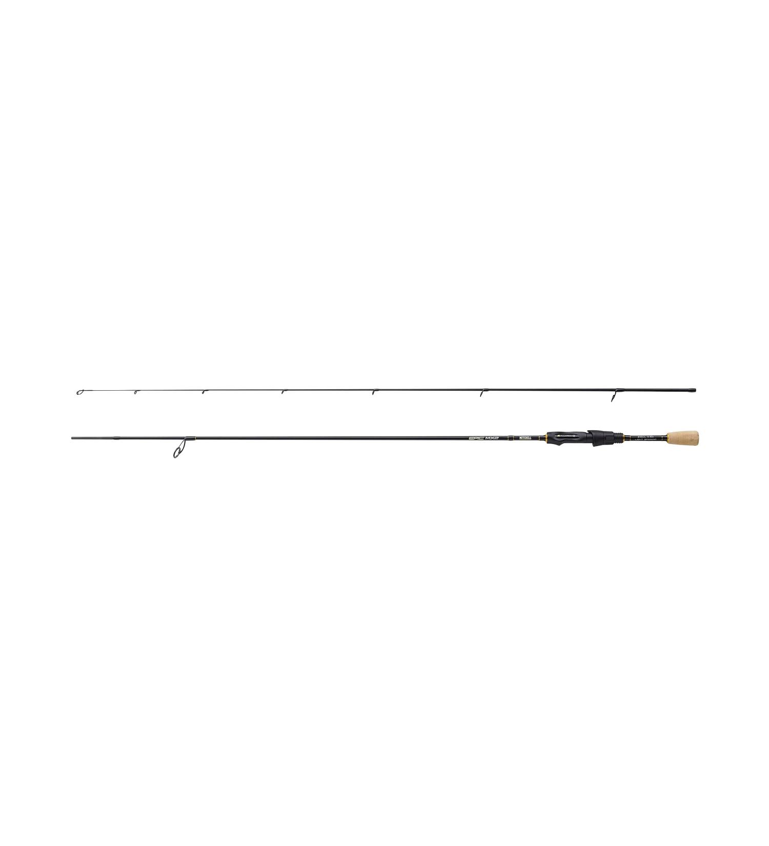 Mitchell Epic MX2 Tele-spinrod ideal light bait rods for perch dolls trout telescopic design perfect for trips high-quality M24 carbon blanks