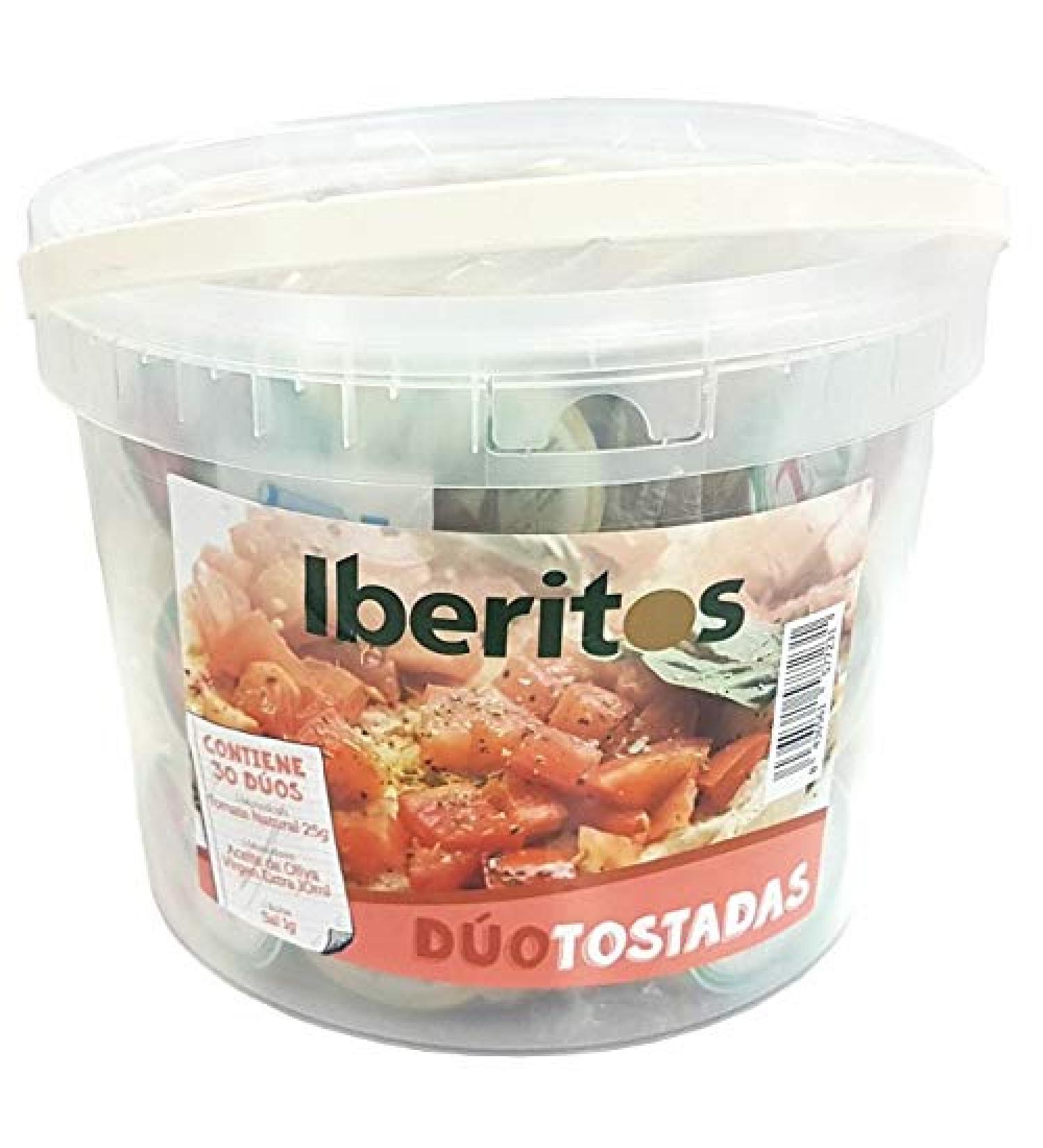  Deliex Bucket of 30 grilling sachets: Natural tomato - oil - Iberitos duo salt - Buy Online on GoSupps.com
