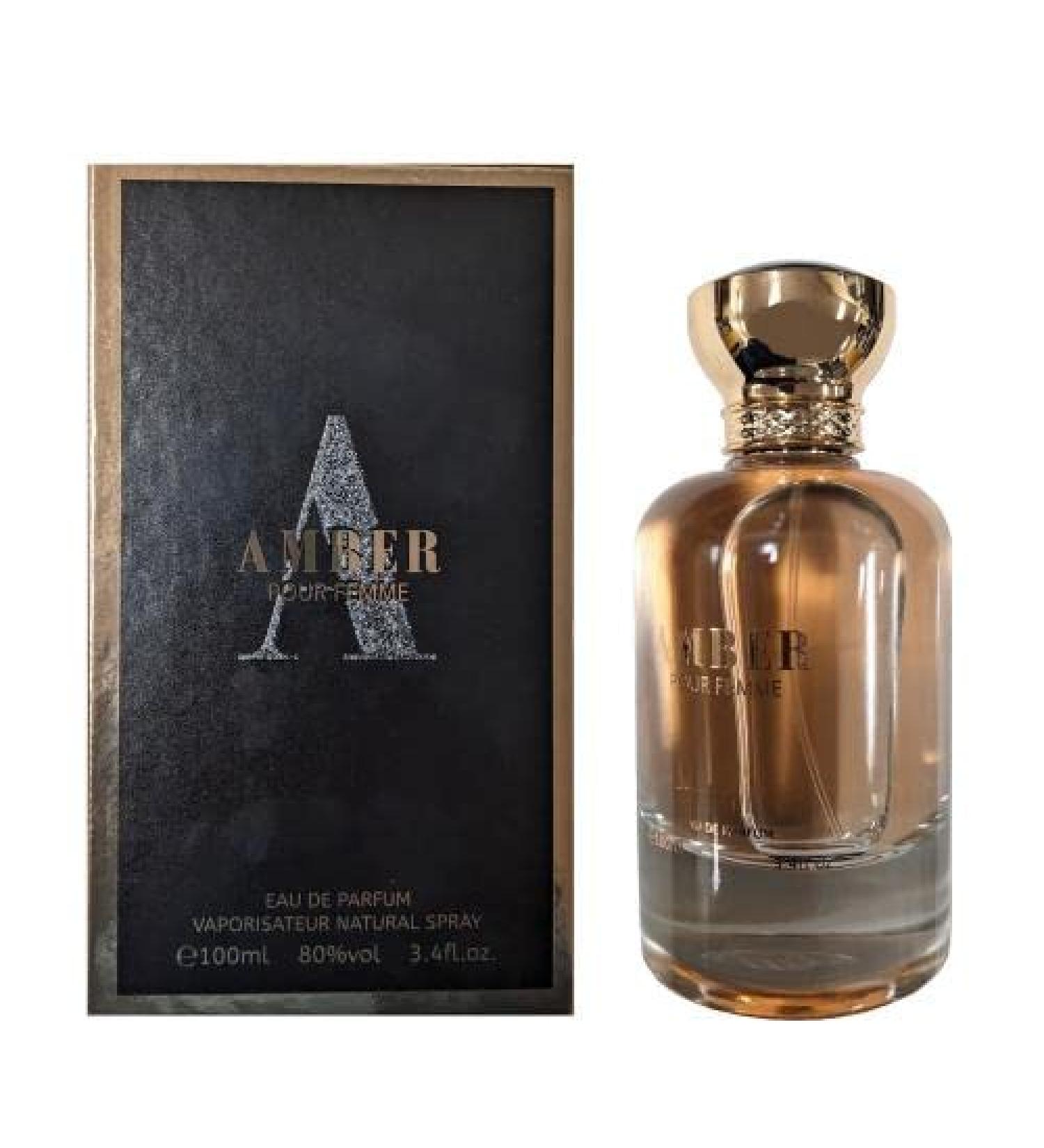 Amber Pour Femme 3.4 oz Eau de Parfum