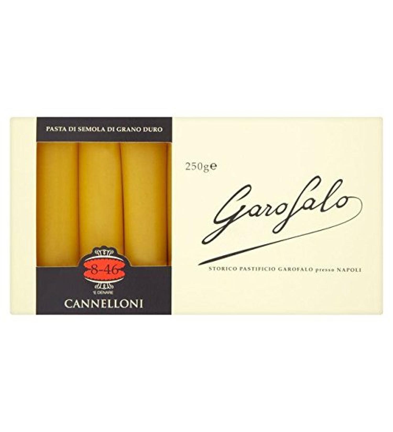 Garofalo Cannelloni - 250g (0.55lbs)