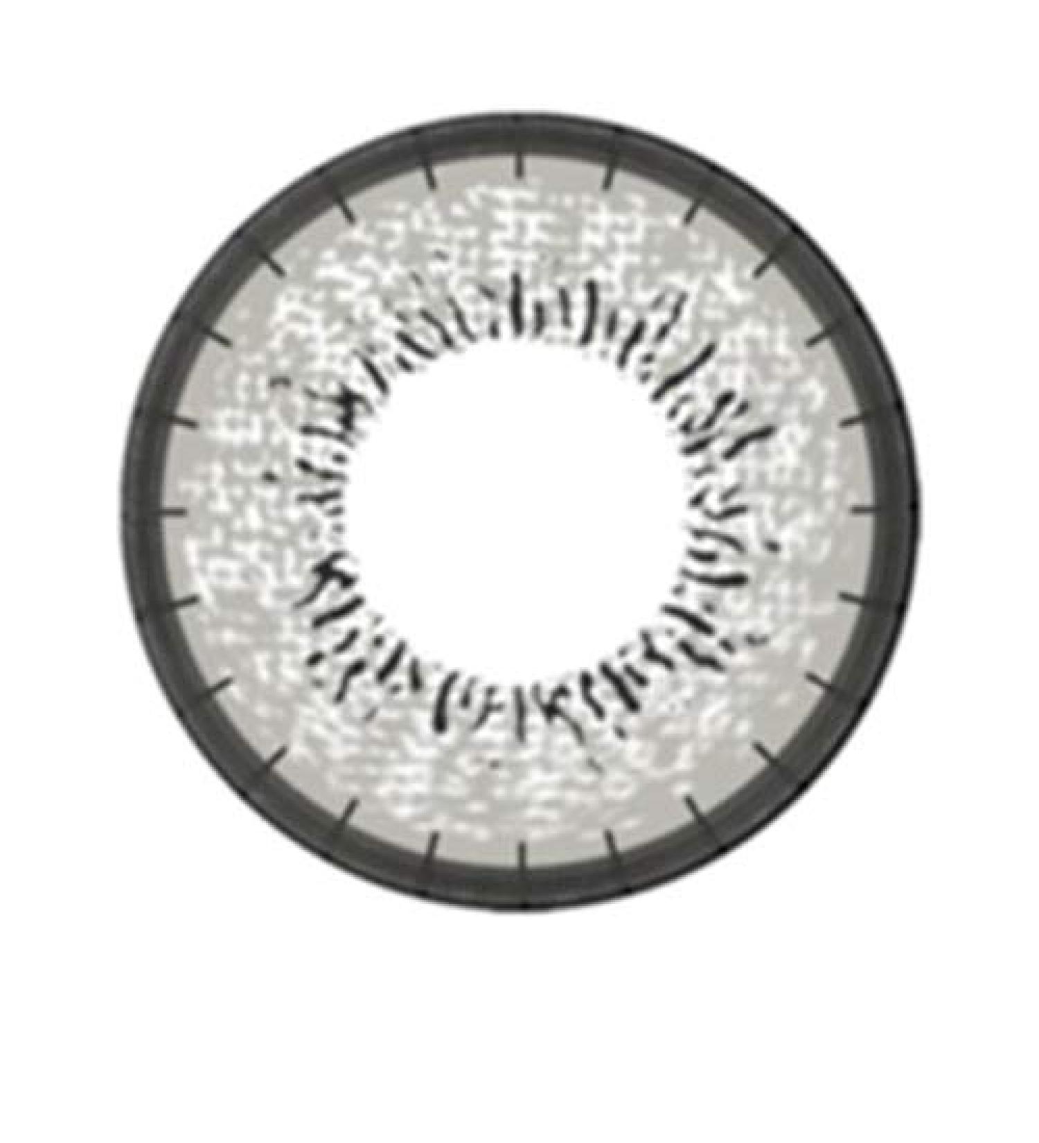 Matlens EOS Gray Colored Contact Lenses - 2 Lenses 1 Care Product 50ml - 500 -5.0 Diopters - Perfect for a Vibrant Look - Buy Online on GoSupps.com