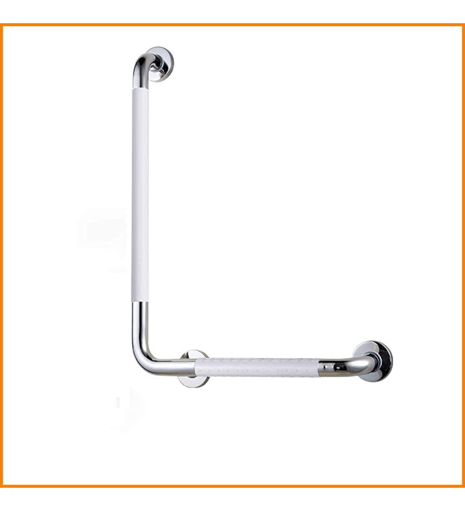 Grab Bars for Bathtubs and Showers Stainless Steel L Type Grab Rail Bathroom Handrail Safety Support Grab Bar with Anti-Slip Grip f - Buy Online on GoSupps.com