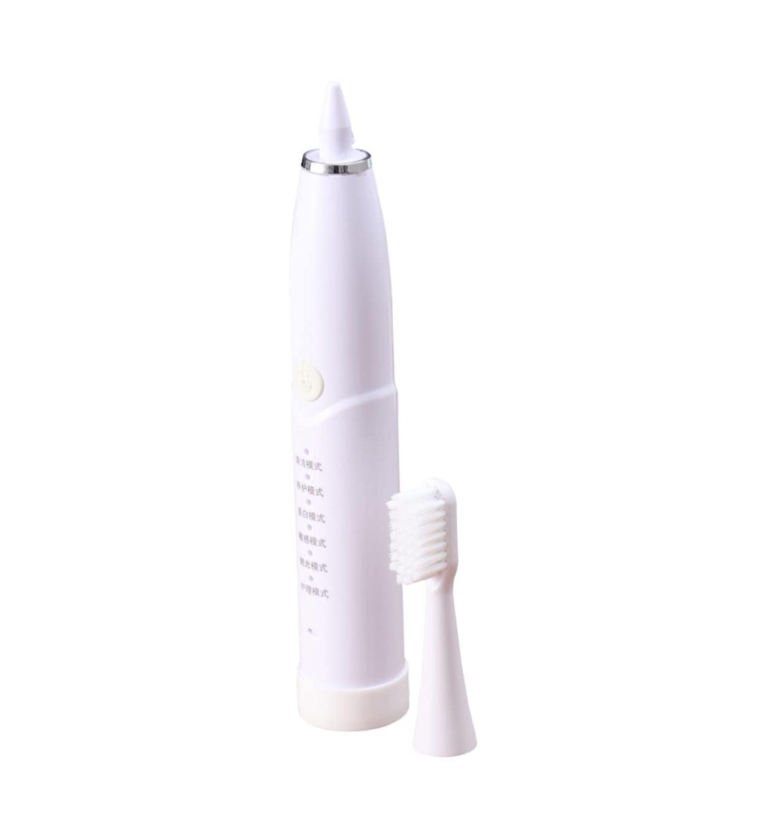 HOMSFOU 6 Toothbrush for Kids - Intelligent White Brush Head (1 Pack) | International Shipping Available - Buy Online on GoSupps.com