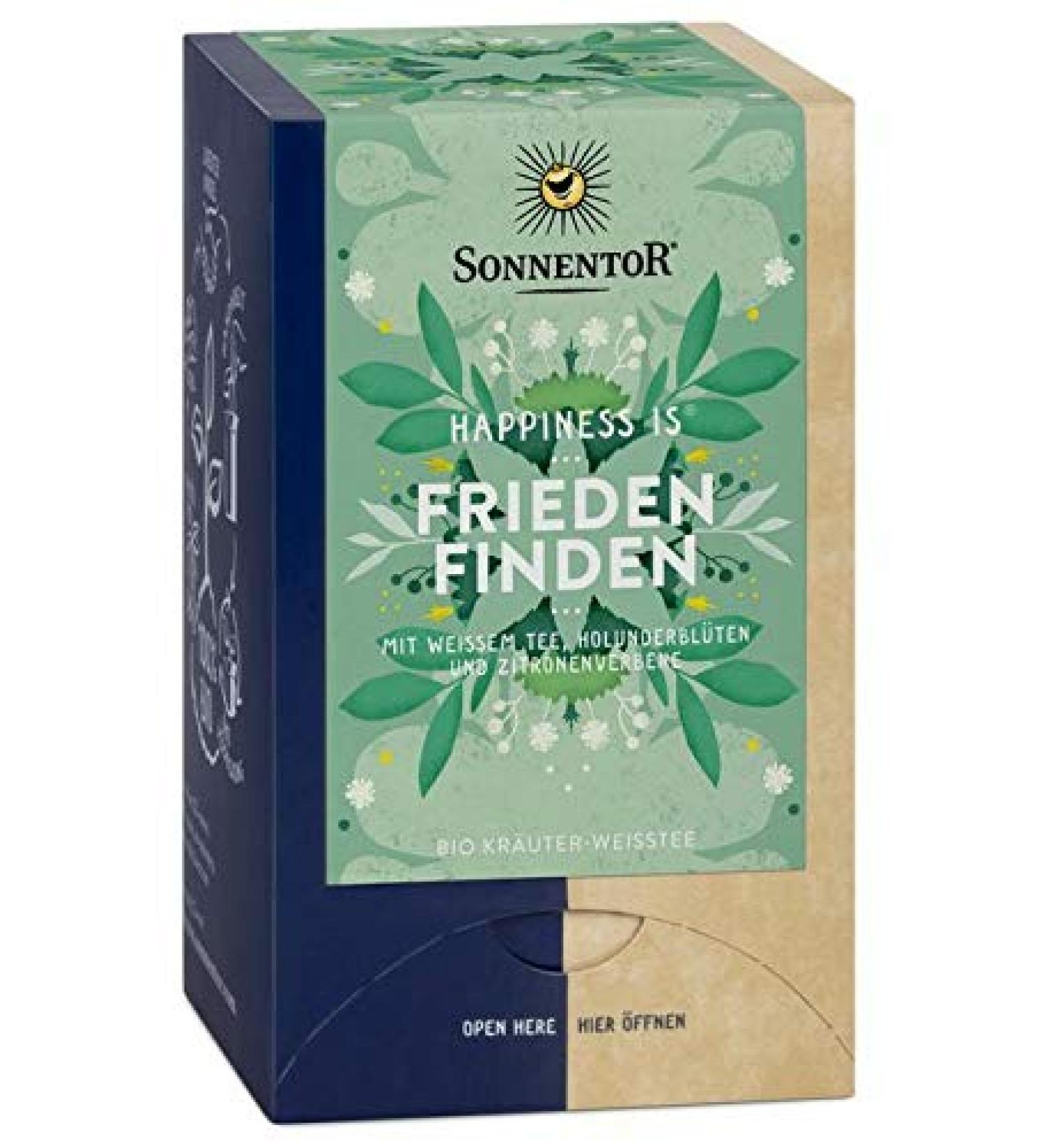 Sonnentor Sonnentor Happiness is Peace Organic Tea Blend 27 g