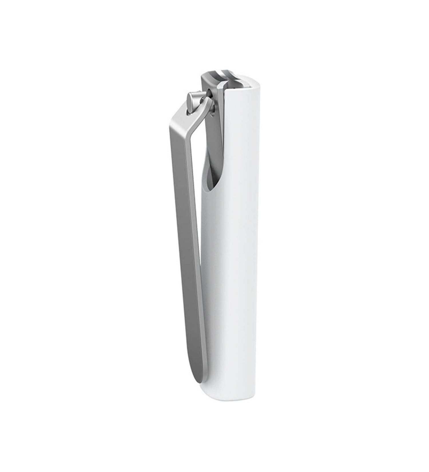 UNbit Nail Clipper Stainless Steel Nail Clippers Pedicure Care Trimmer Portable Nail File with Anti-Splash Storage Shell - Buy Online on GoSupps.com