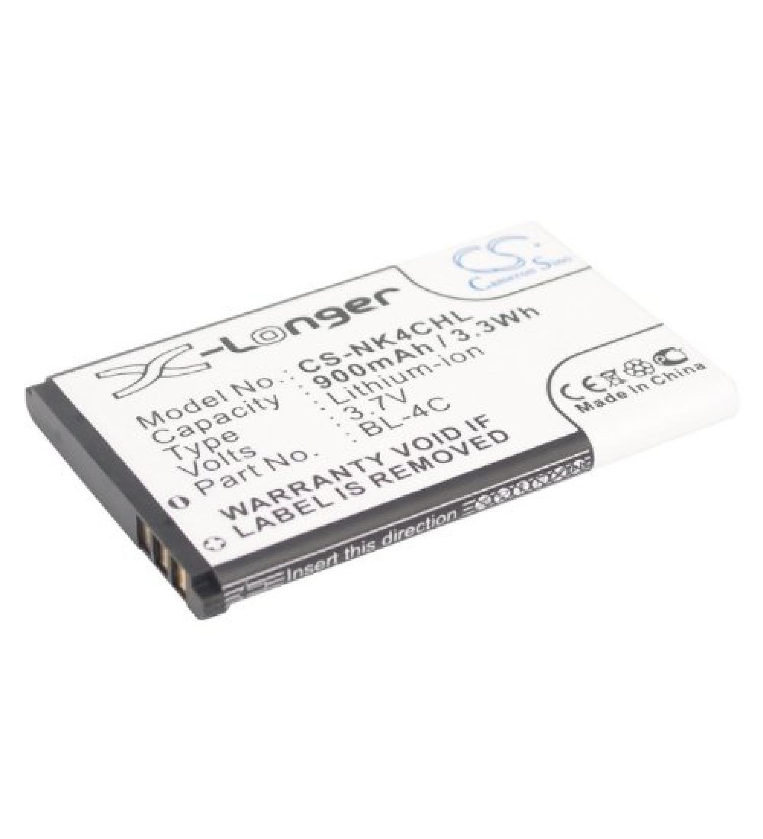 900mAh Replacement Battery for Manta TEL2405 MS1701 TEL2408 JB-4C (3.7V) - High-Quality International Shipping - Buy Online on GoSupps.com
