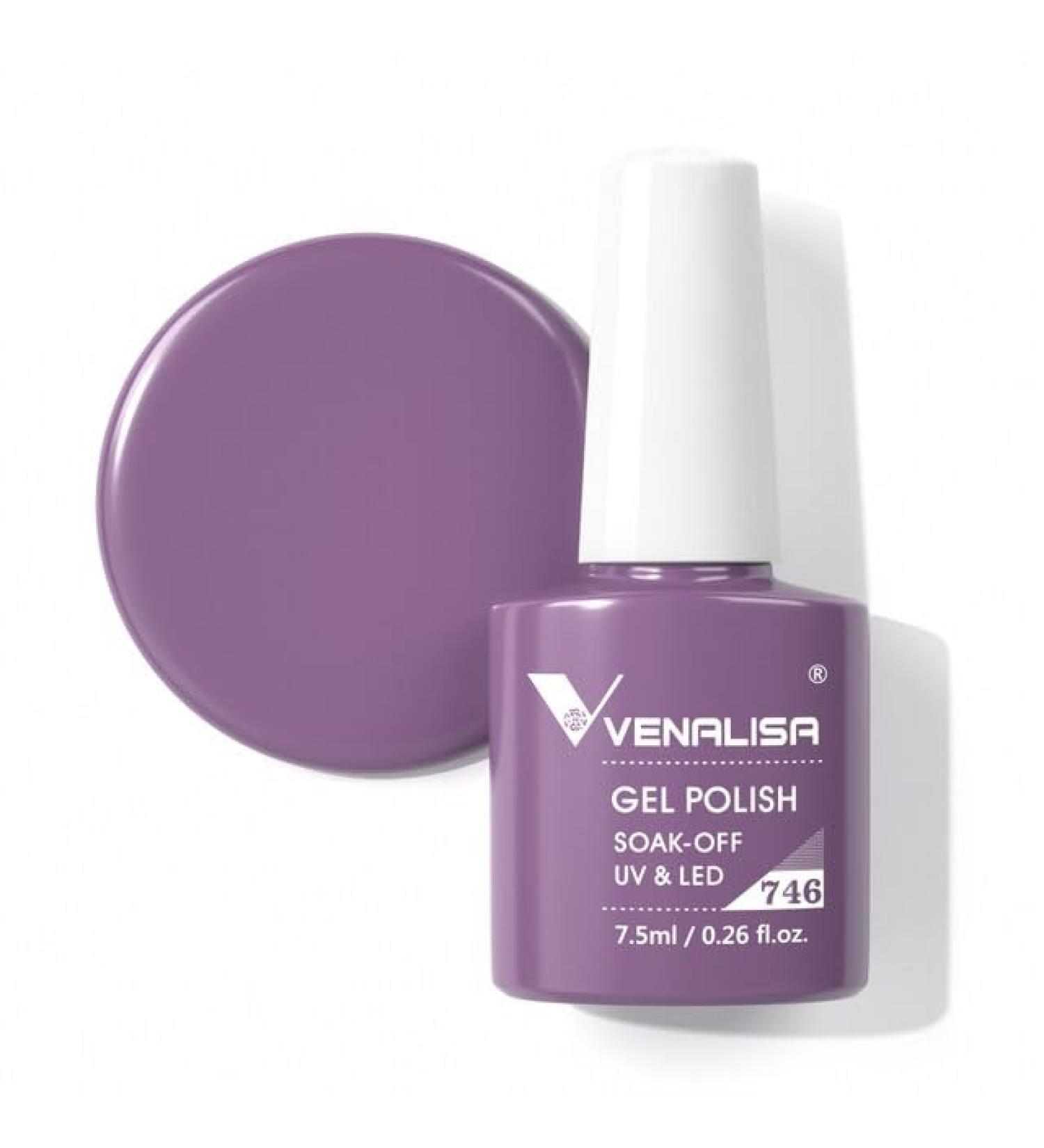 Gel Nail Polish 7.5ml Upgraded High Pigmentation Funny Bunny Glitter Gel Lacquer Nail Art Manicure Nail Gel Polish - (Color: 746) - Buy Online on GoSupps.com