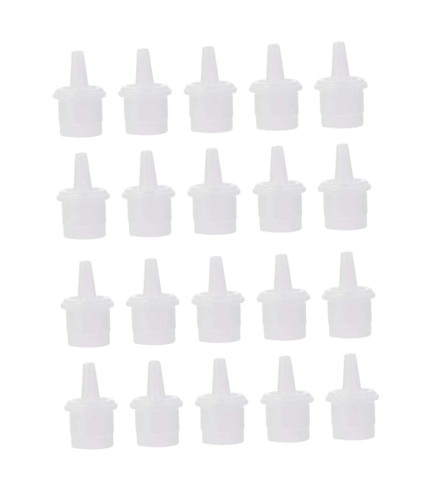 50 Embouts de Remplacement pour Flacon de Colle Faux Cils en Plastique Adapt s pour Extensions de Cils et Usage Professionnel - Buy Online on GoSupps.com