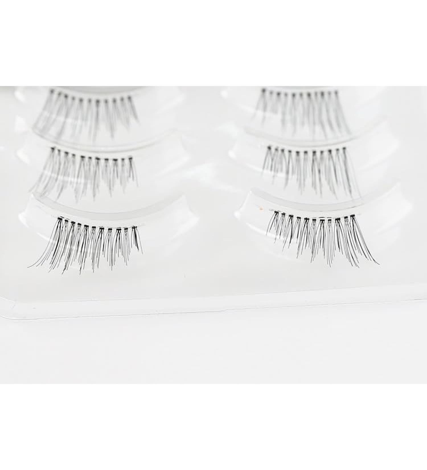 Mini Wispy Cat Eye Lashes | Natural Looking Handmade Half Lashes | Soft Light Volume 5 Pairs Pack - Perfect for International Shipping - Buy Online on GoSupps.com