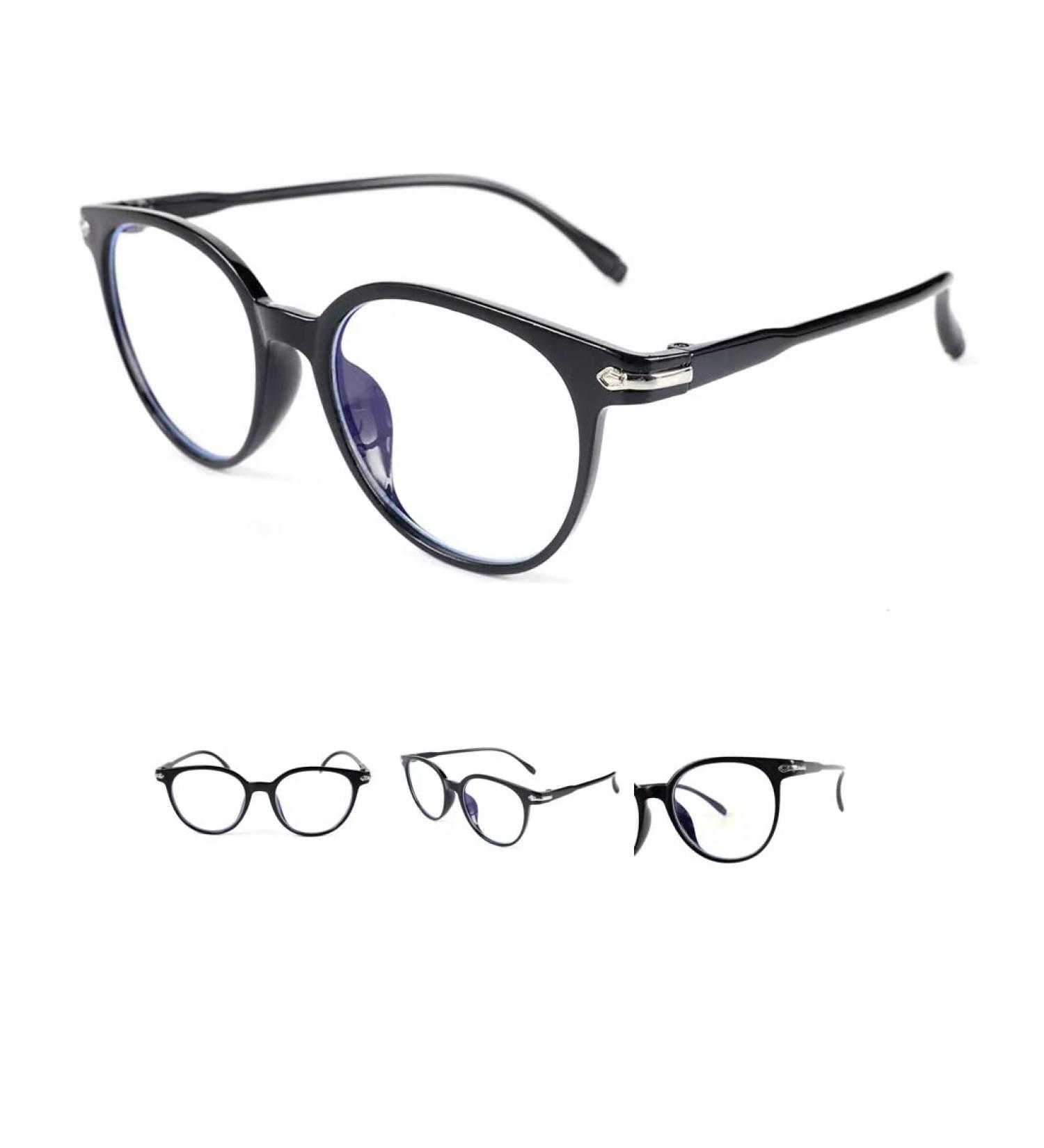 BoGoo Blue Light Blocking Glasses - HD Vision Anti-Blue Light Glasses for Computer Gaming & Phones - Anti-Glare, Lightweight Clear Lens for Men & Women - Buy Online on GoSupps.com
