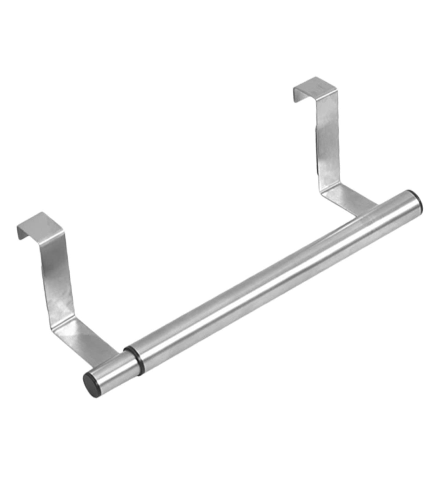 ABOOFAN Telescopic Towel Rack Clothes Hanger Hangers Metal Towel Bar Cabinet Door Towel Rack Steel Shelf - Buy Online on GoSupps.com