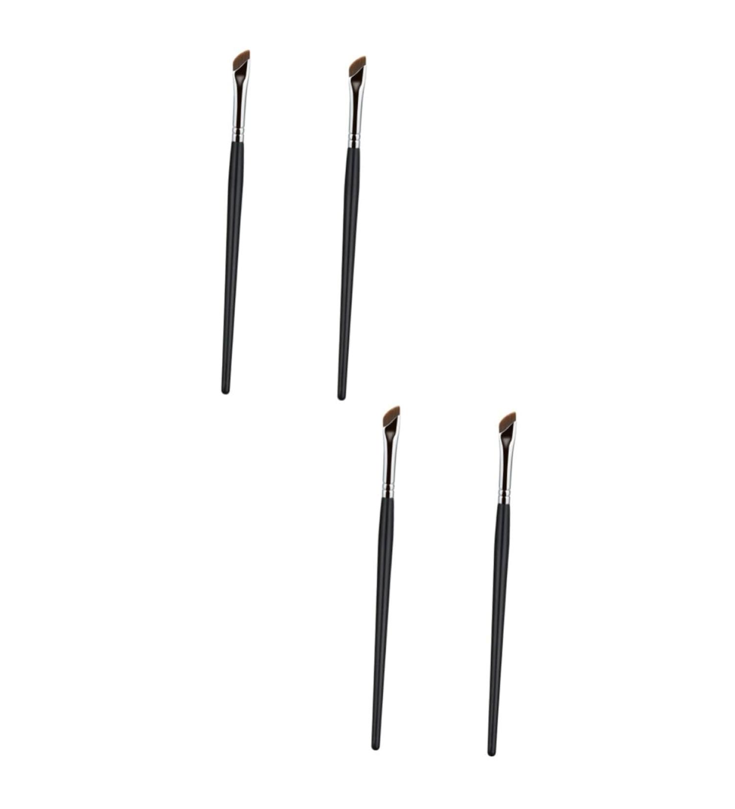 Didiseaon 4 Pcs Eyebrow Brush Makeup Brush Flat Tapered Brush Fine Flat Angled Brow Brush Bevel Cosmetic Miss - Buy Online on GoSupps.com