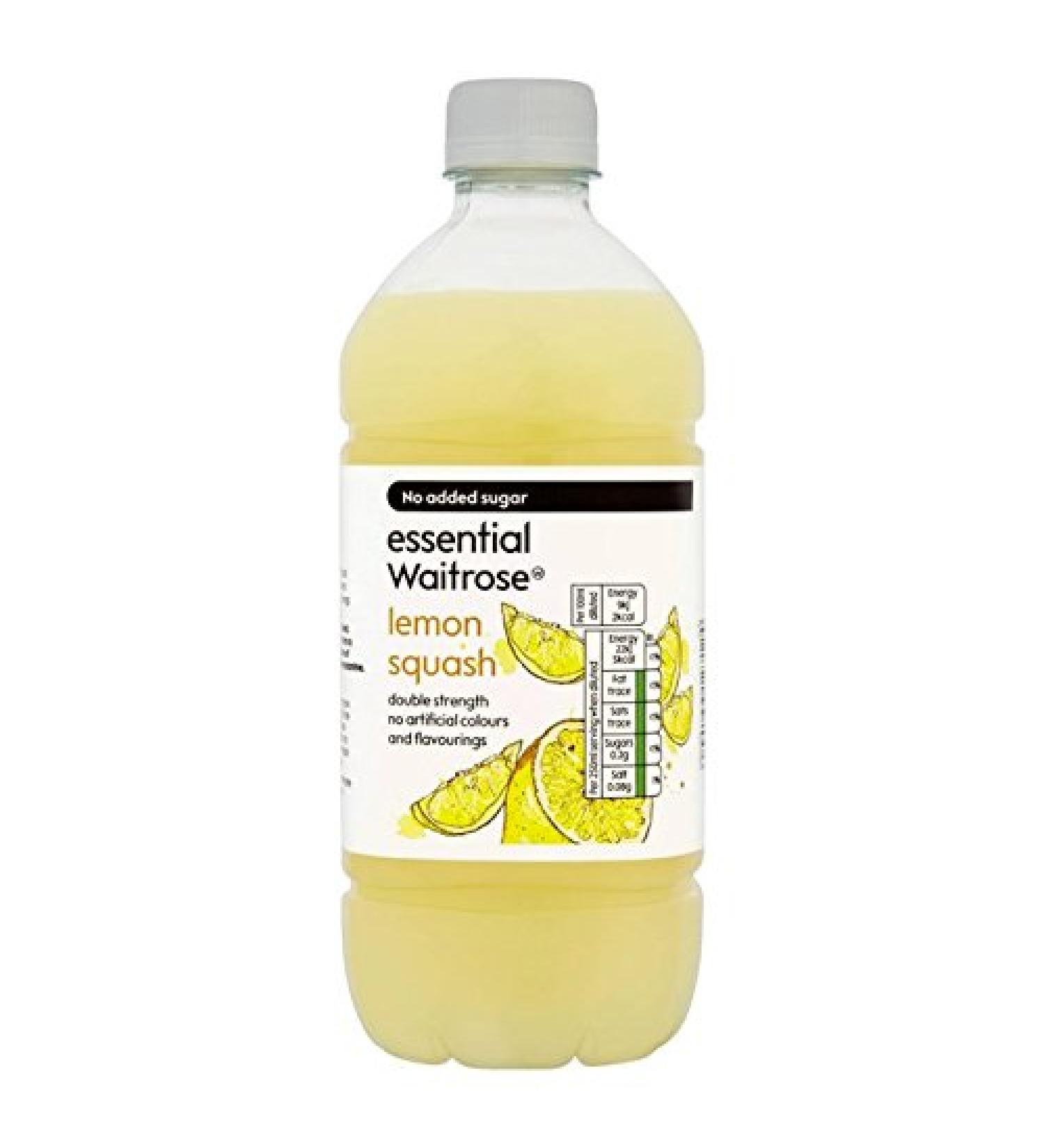 Waitrose Citron Double Strength Essential Waitrose 750 ml