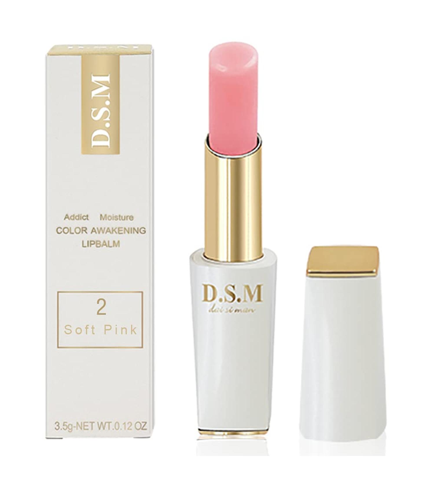 Hydrating Lip Balm & Conditioner - Soothing Moisturizer Lip Care & Butter 0.12 OZ | Soft Pink - Buy Online on GoSupps.com