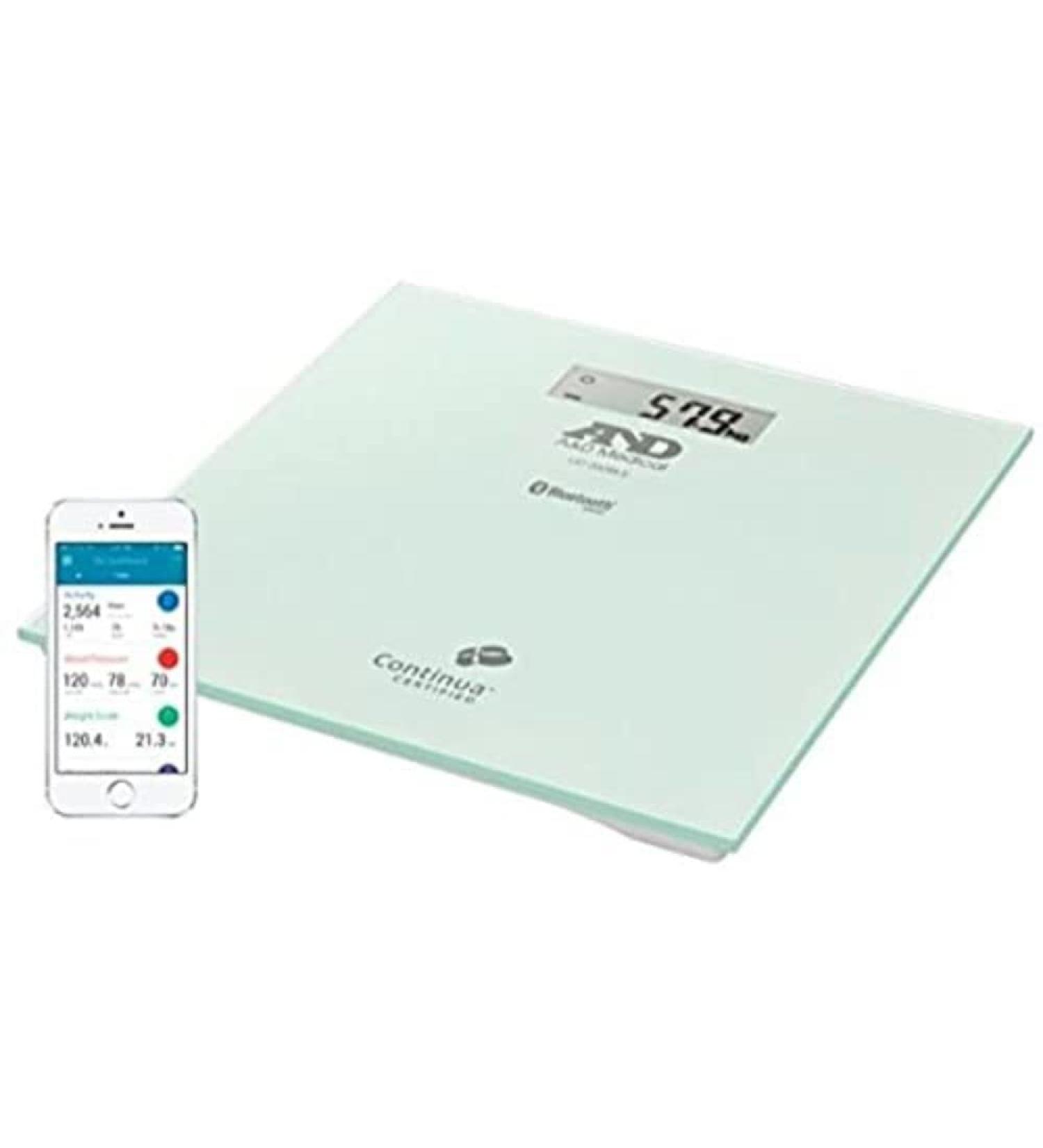 Buy A&D Medical UC-352BLE Bluetooth Digital Personal Scale - Smart App Connected High Precision for International Shipping - Buy Online on GoSupps.com