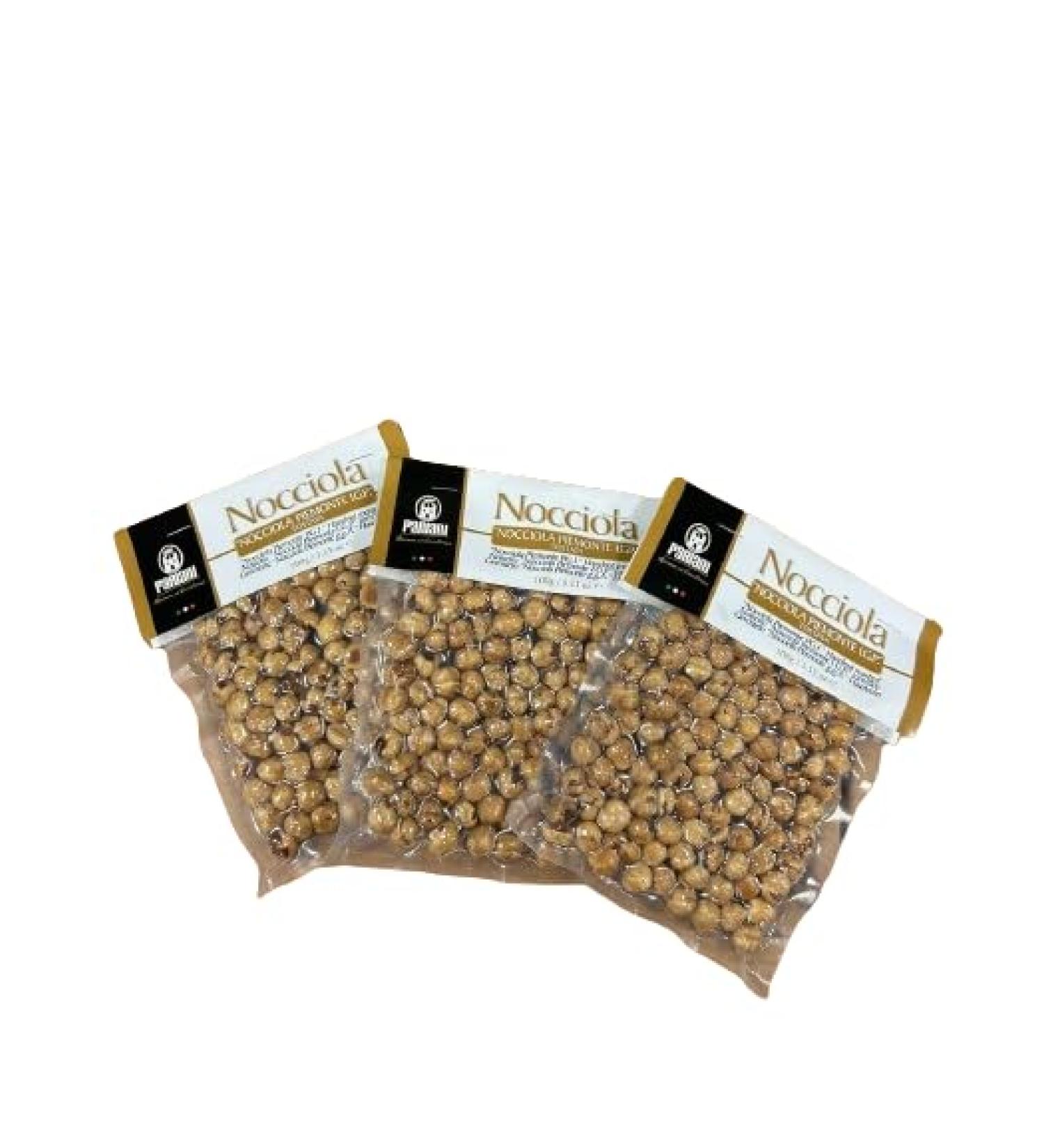 "Nocciola Piemonte PGI" Hazelnut roasted 3 x 100 gr